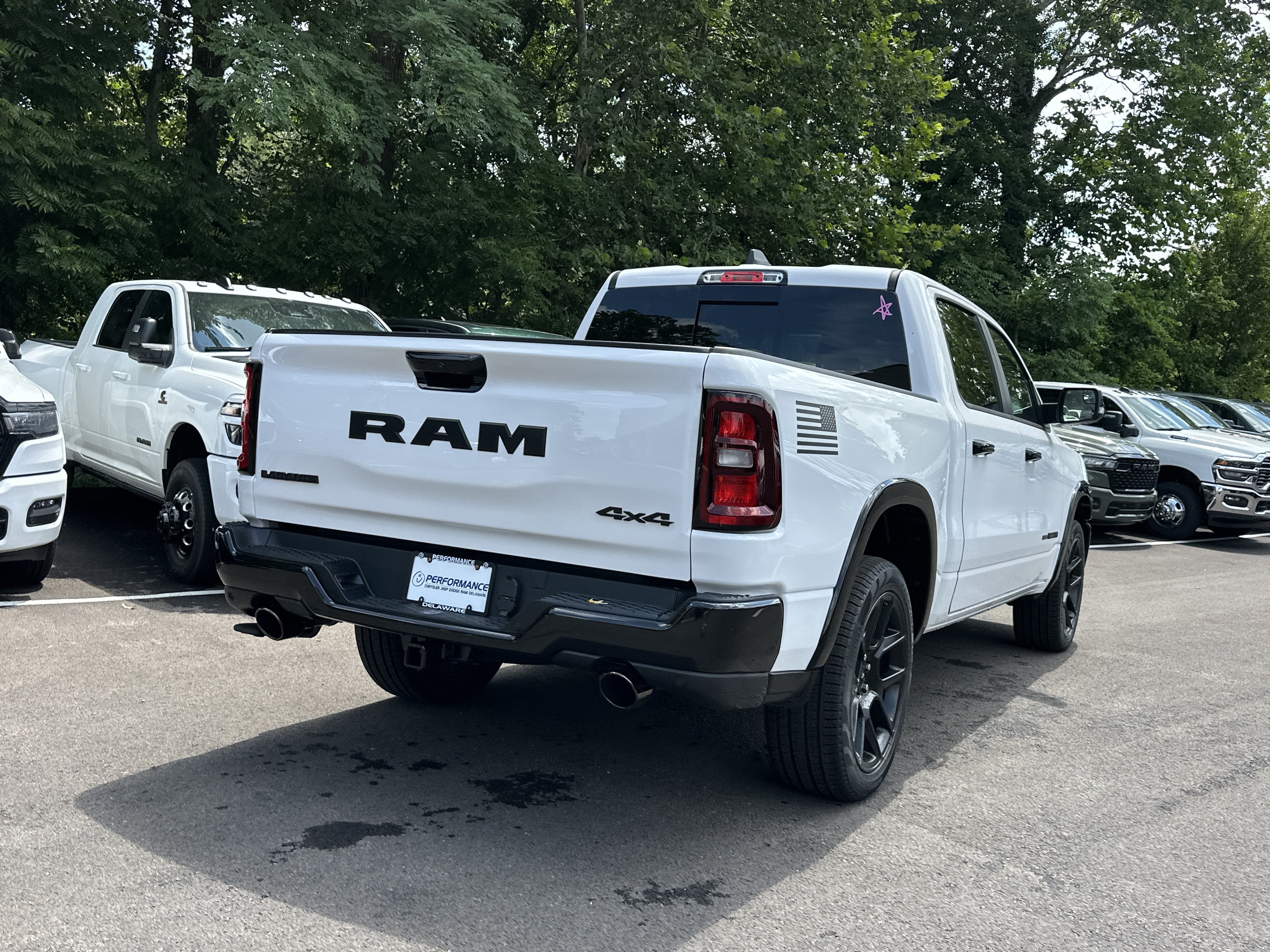 2026 RAM 1500 Laramie