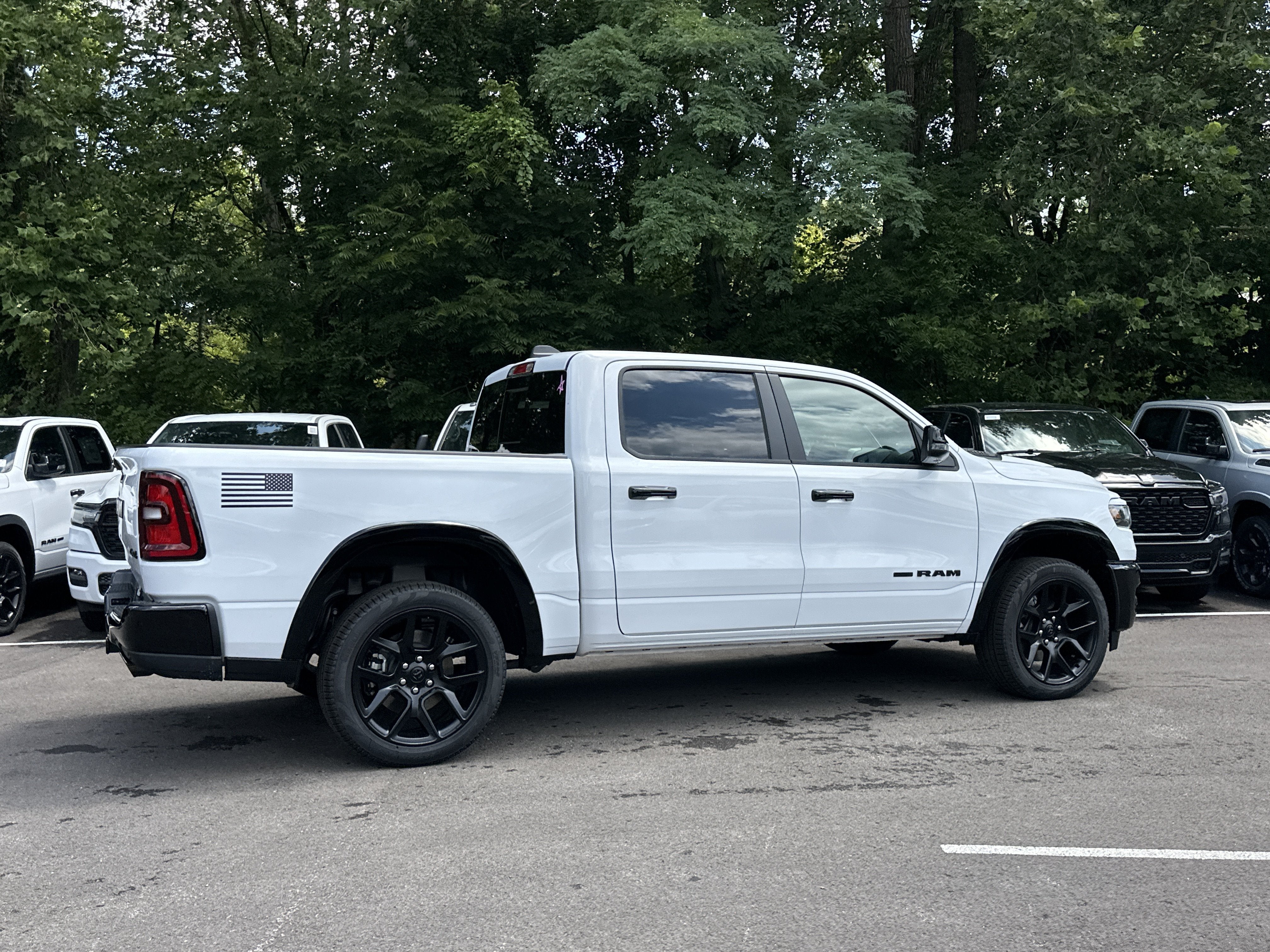 2026 RAM 1500 Laramie