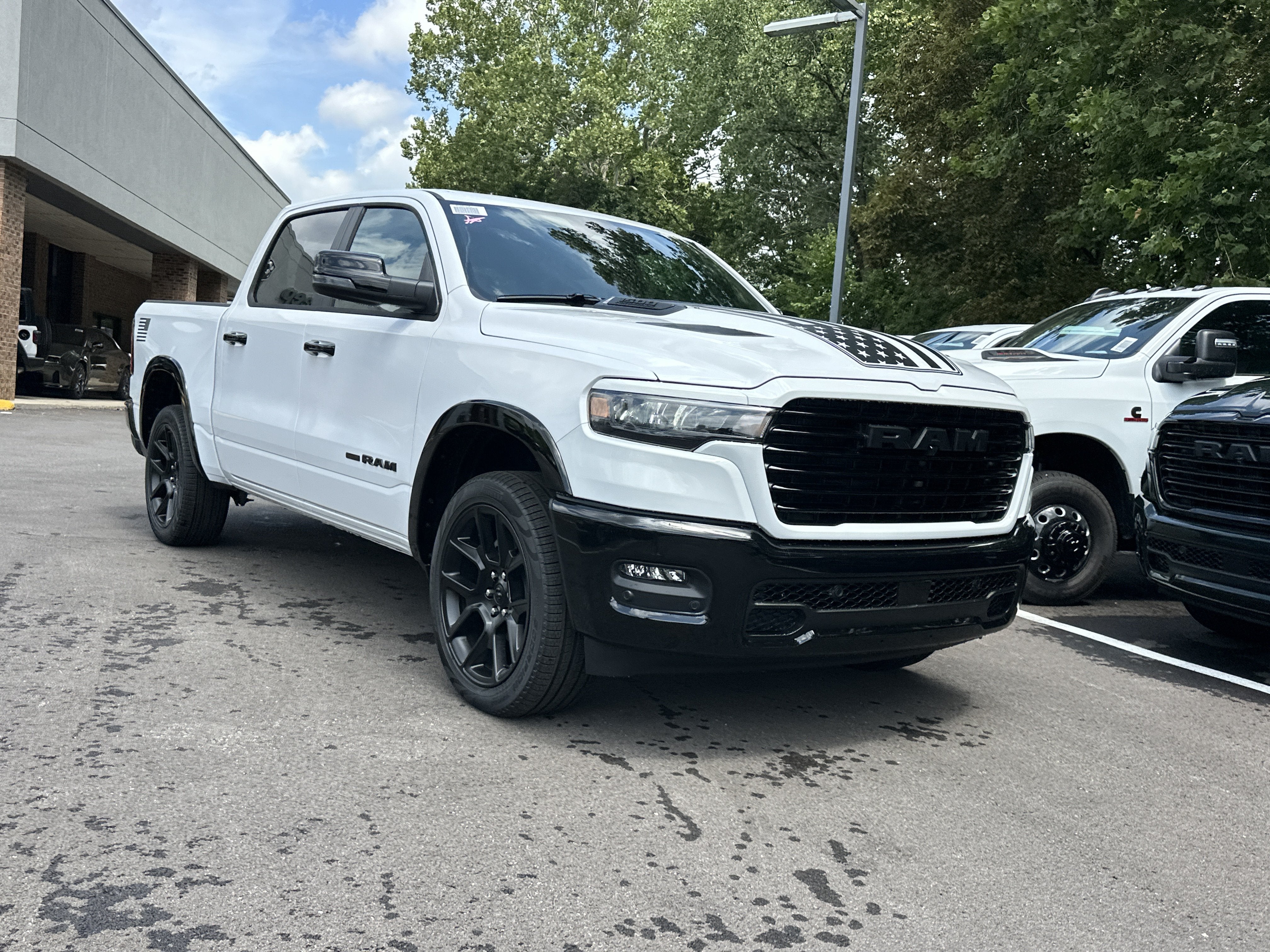2026 RAM 1500 Laramie