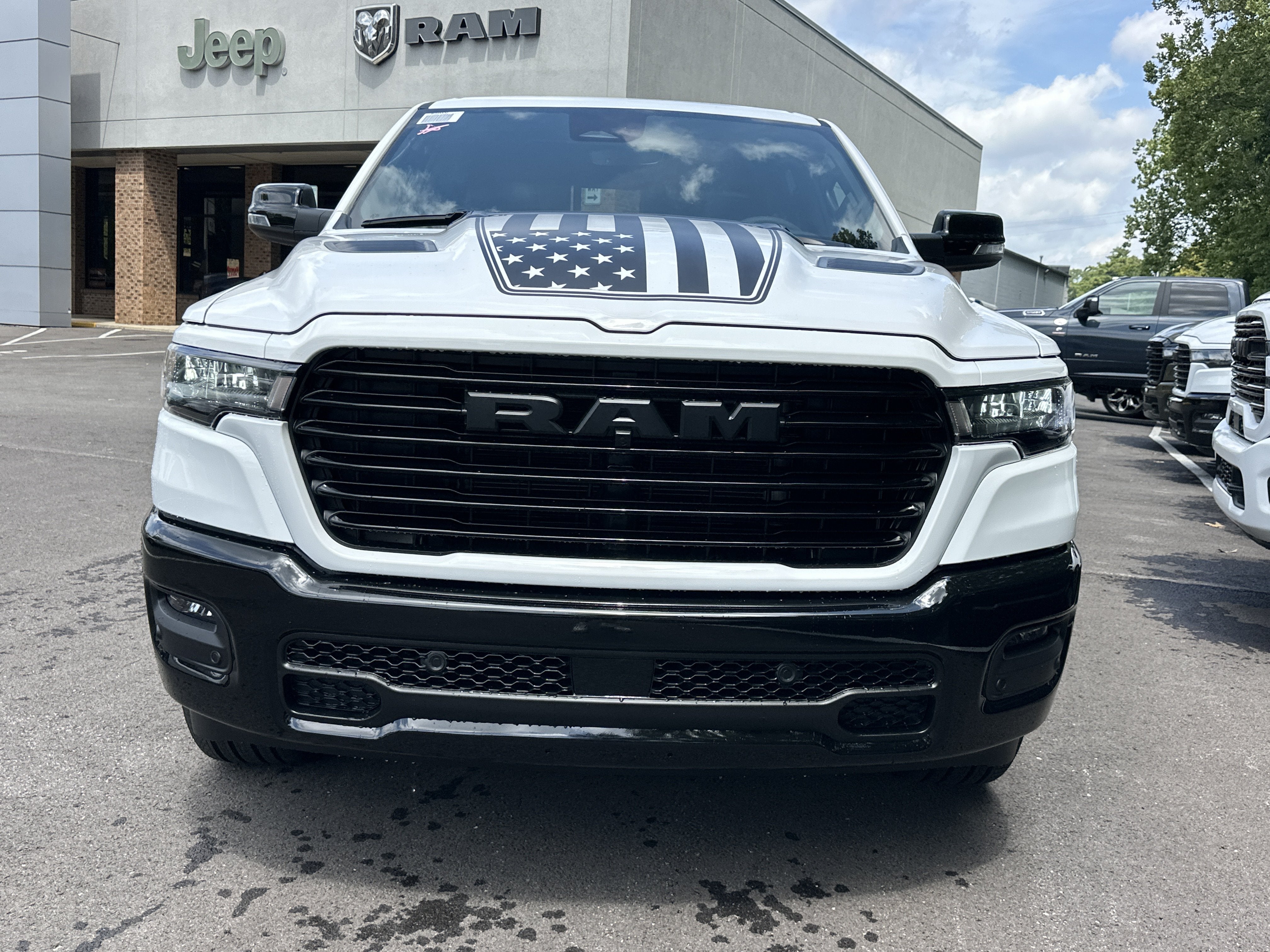 2026 RAM 1500 Laramie