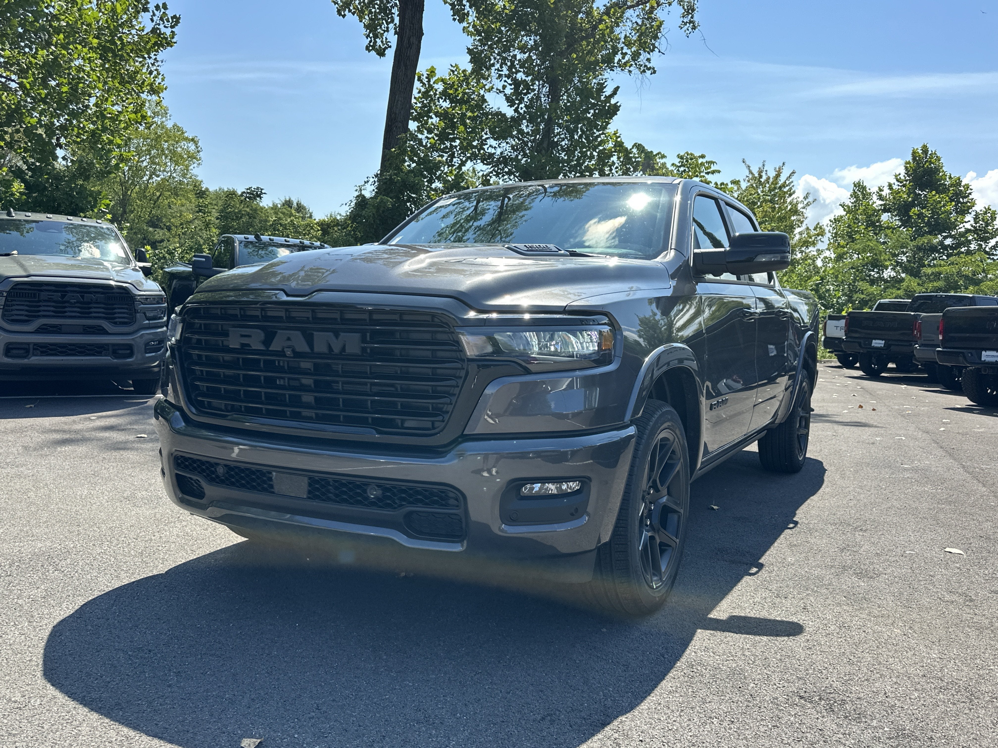 2027 RAM 1500 Laramie