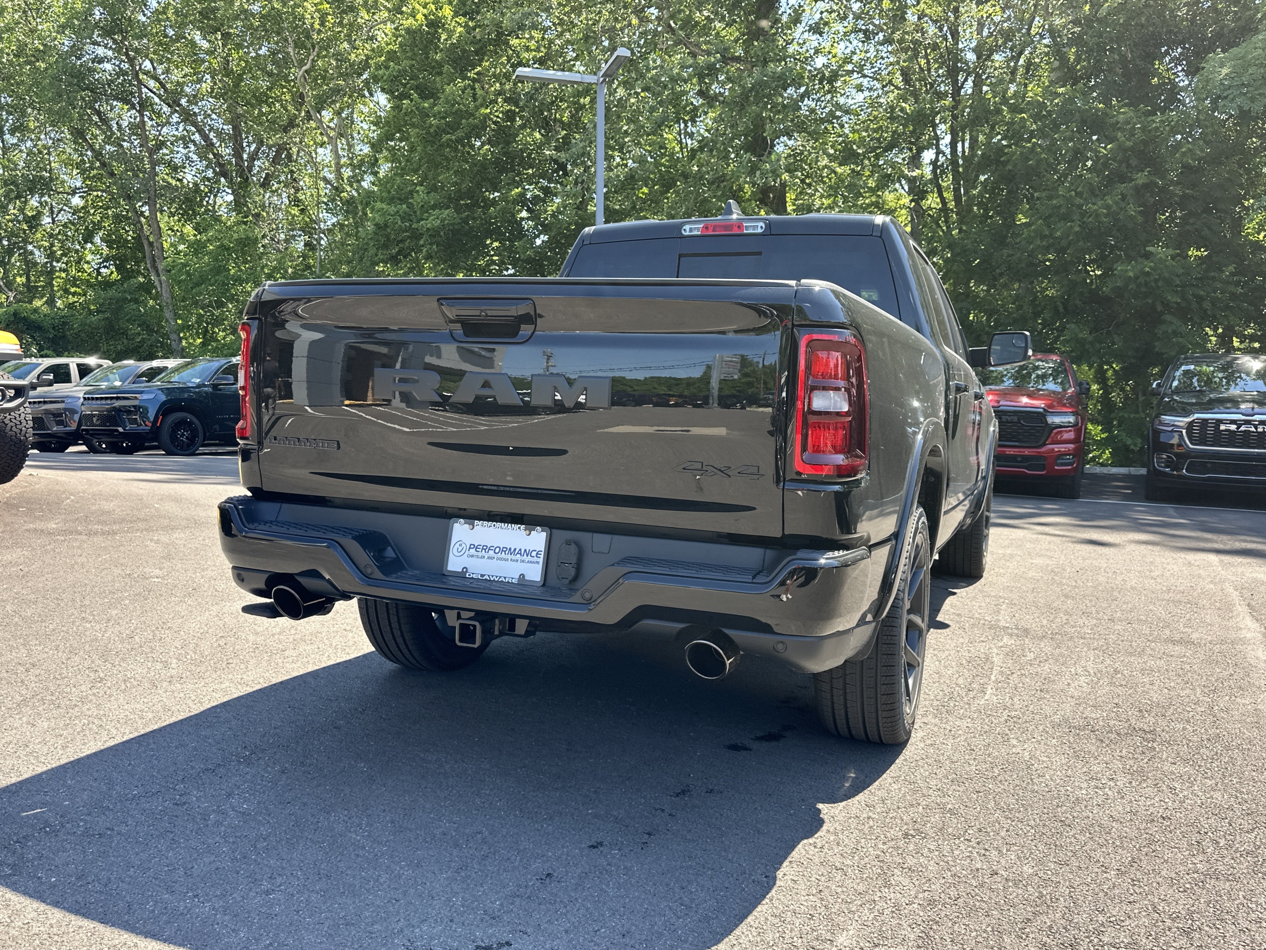 2026 RAM 1500 Laramie
