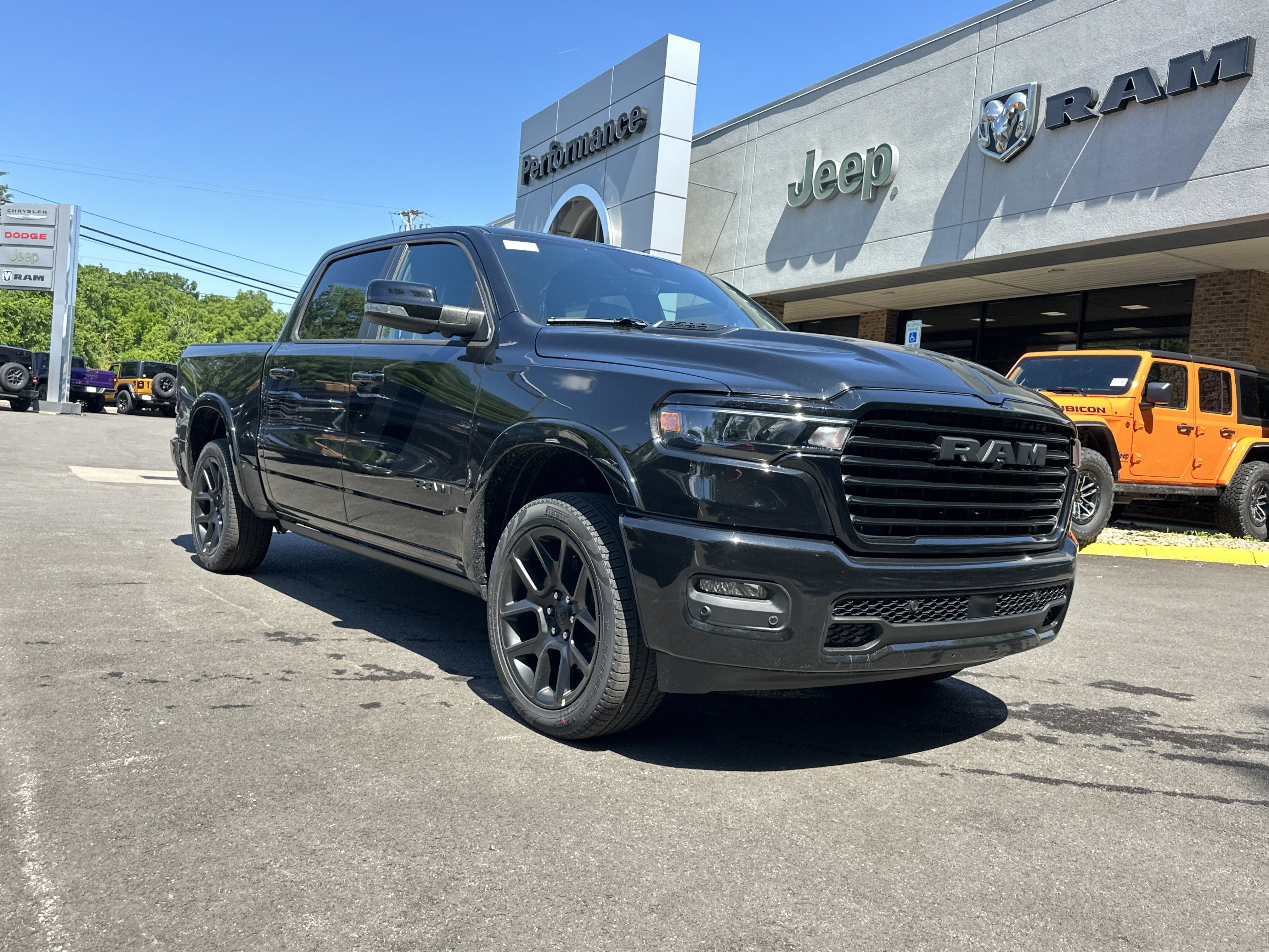 2026 RAM 1500 Laramie