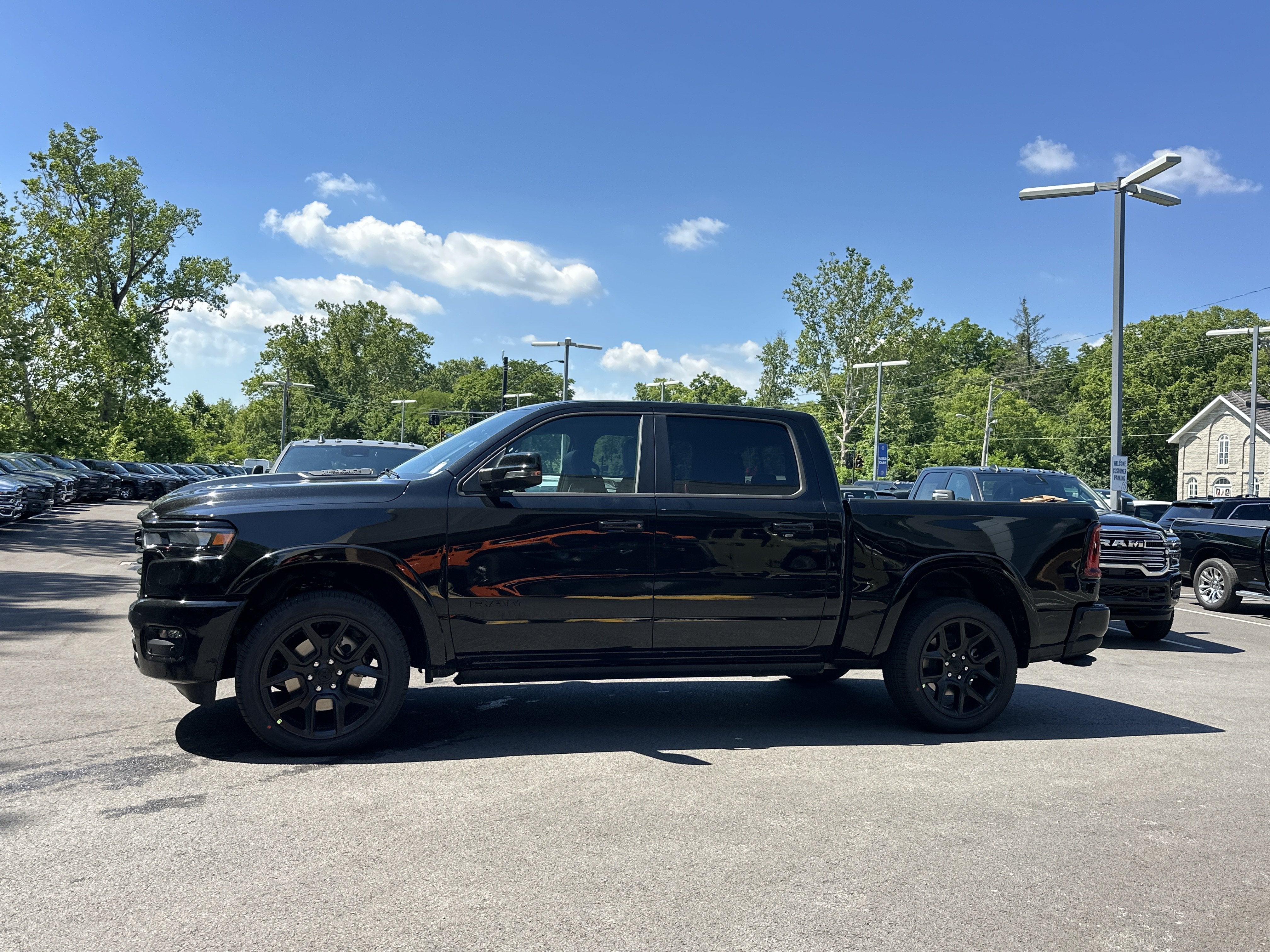 2026 RAM 1500 Laramie