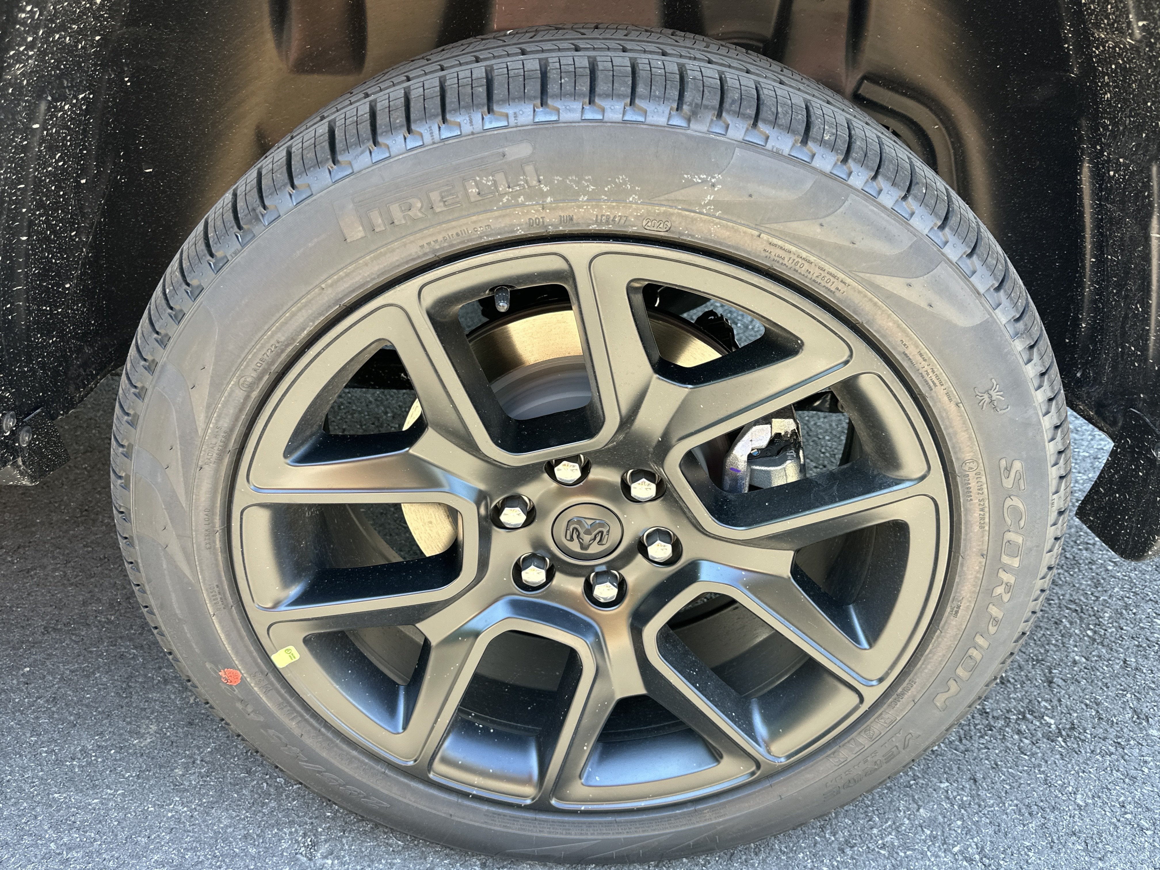 2026 RAM 1500 Laramie