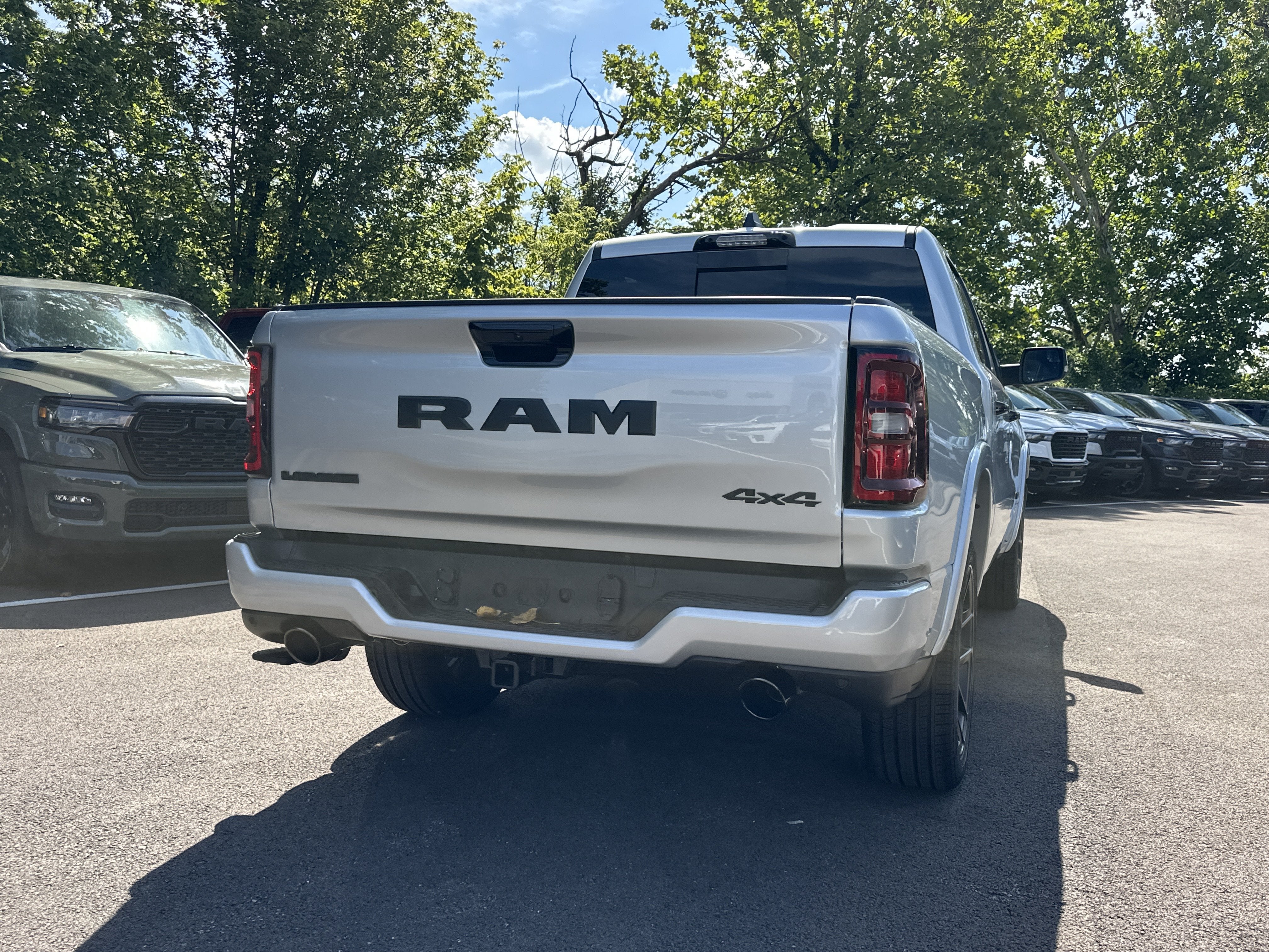 2027 RAM 1500 Laramie