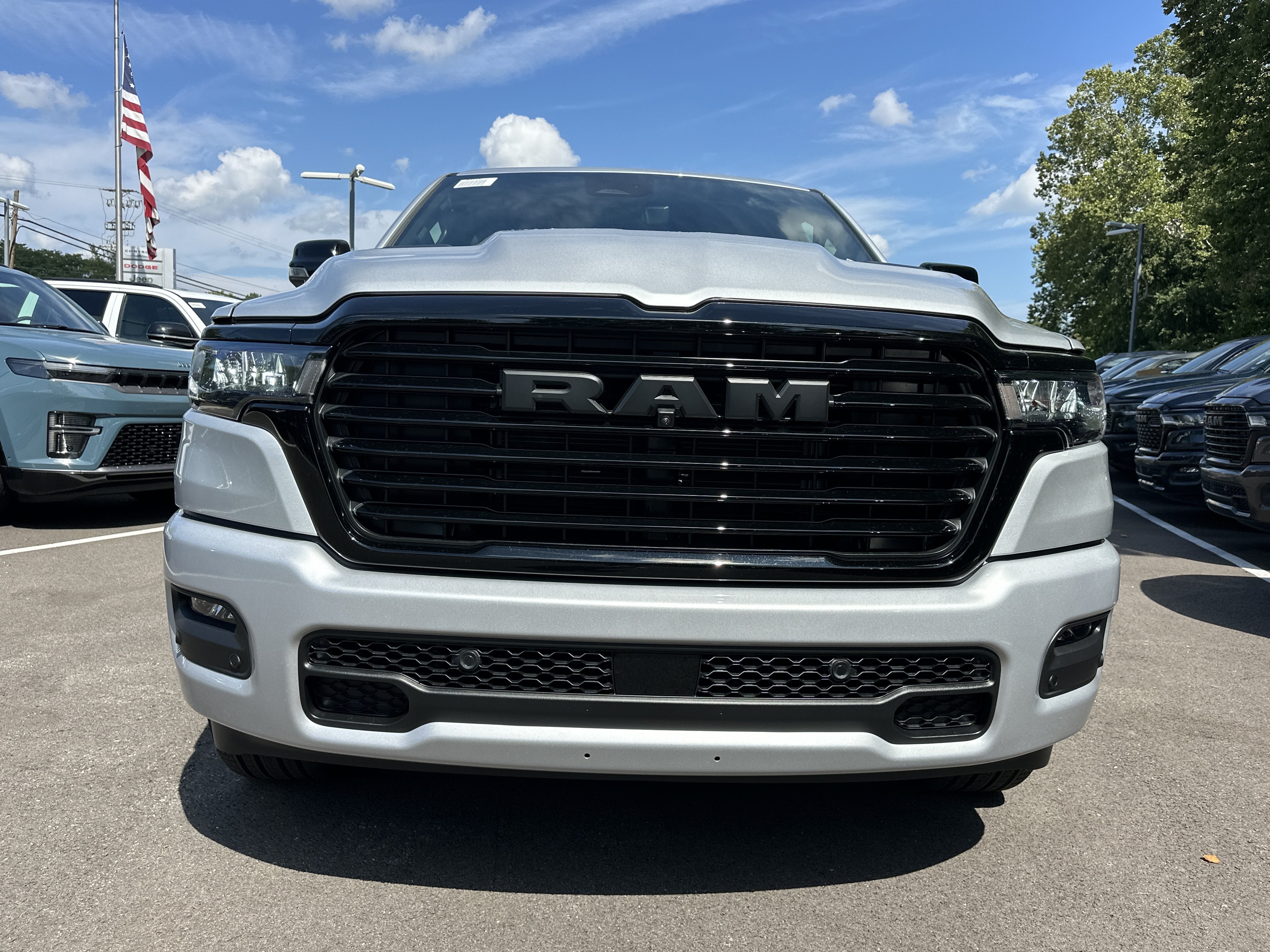2027 RAM 1500 Laramie