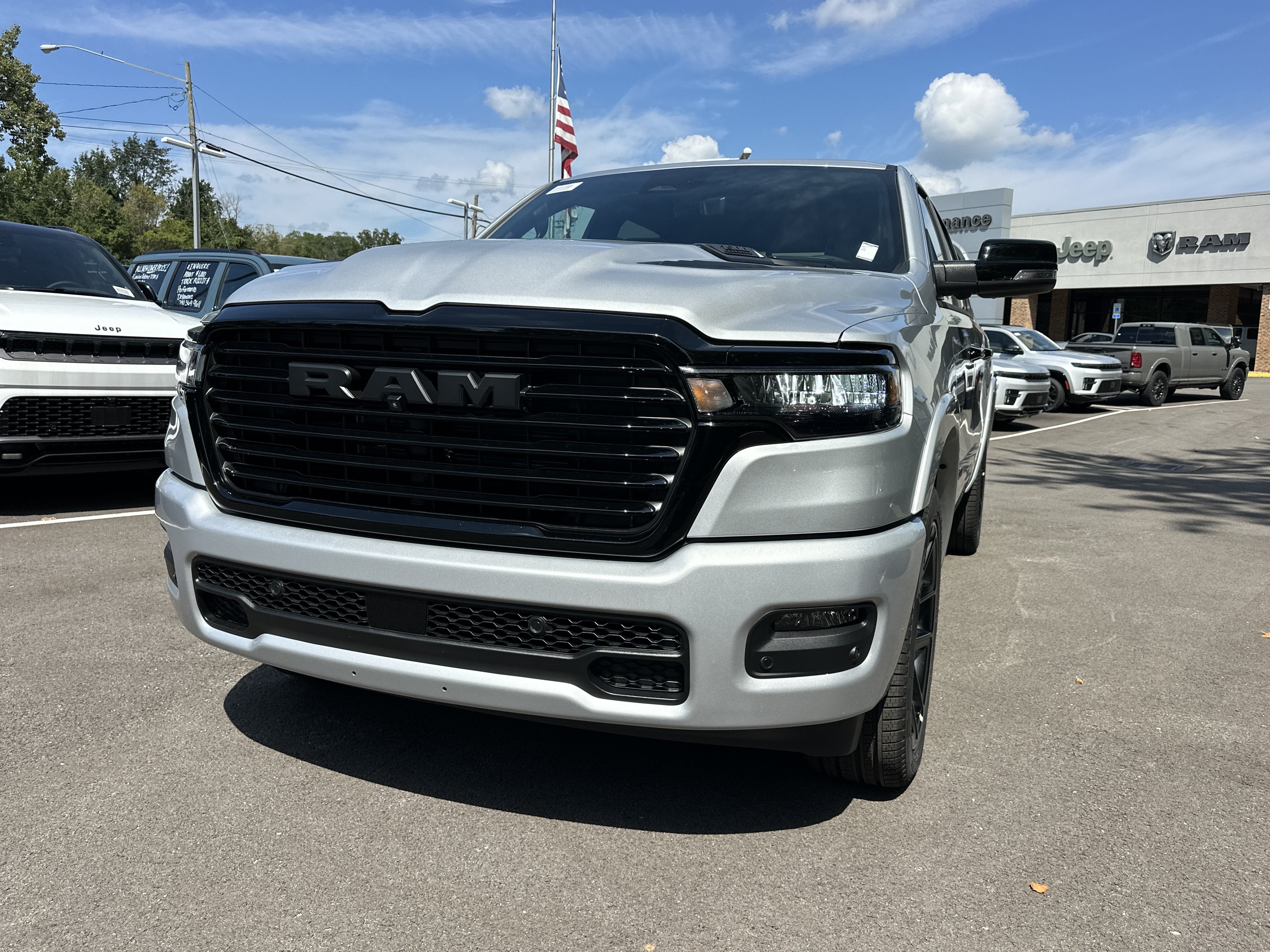 2027 RAM 1500 Laramie