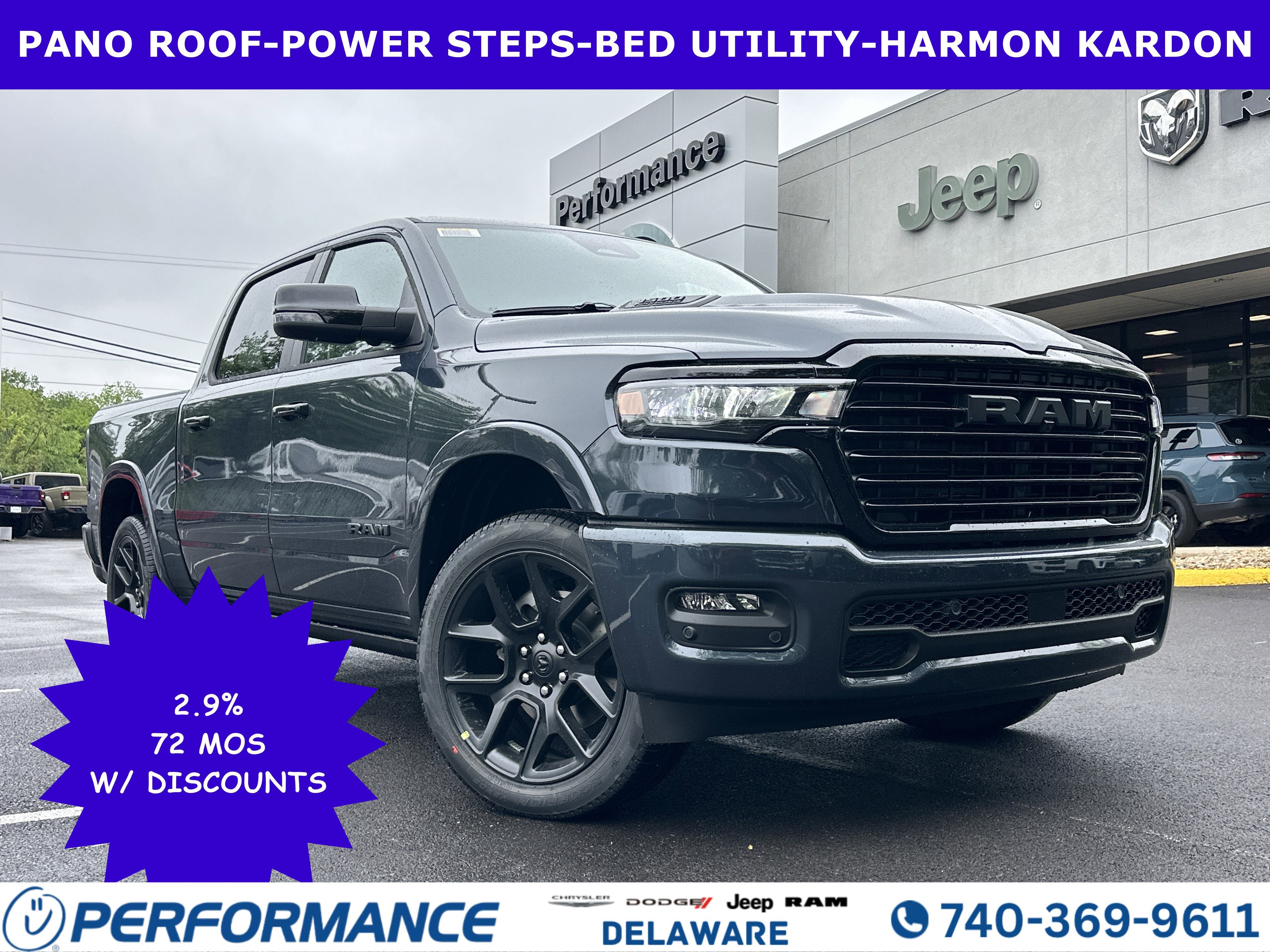 2026 RAM 1500 Laramie