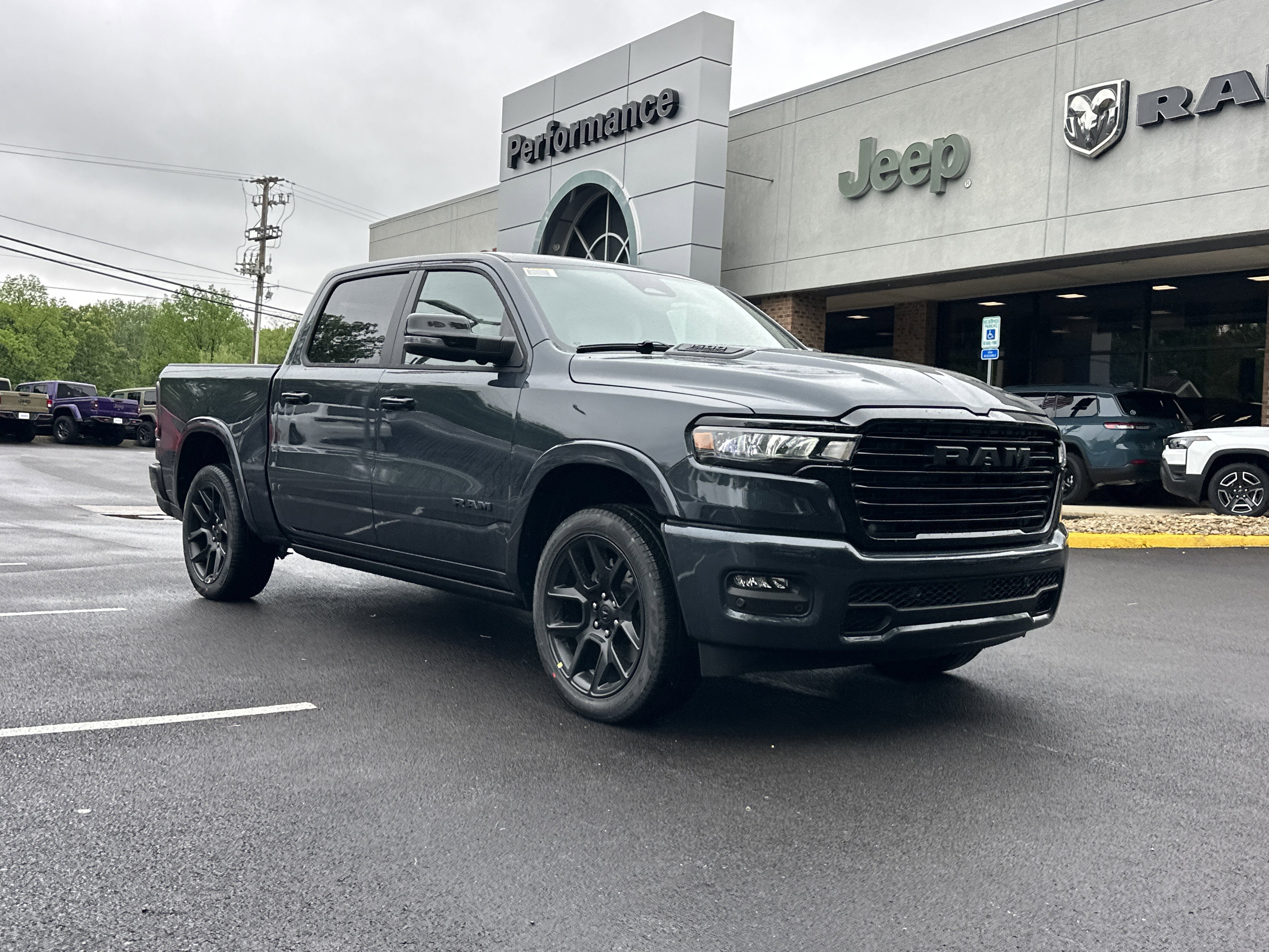 2026 RAM 1500 Laramie