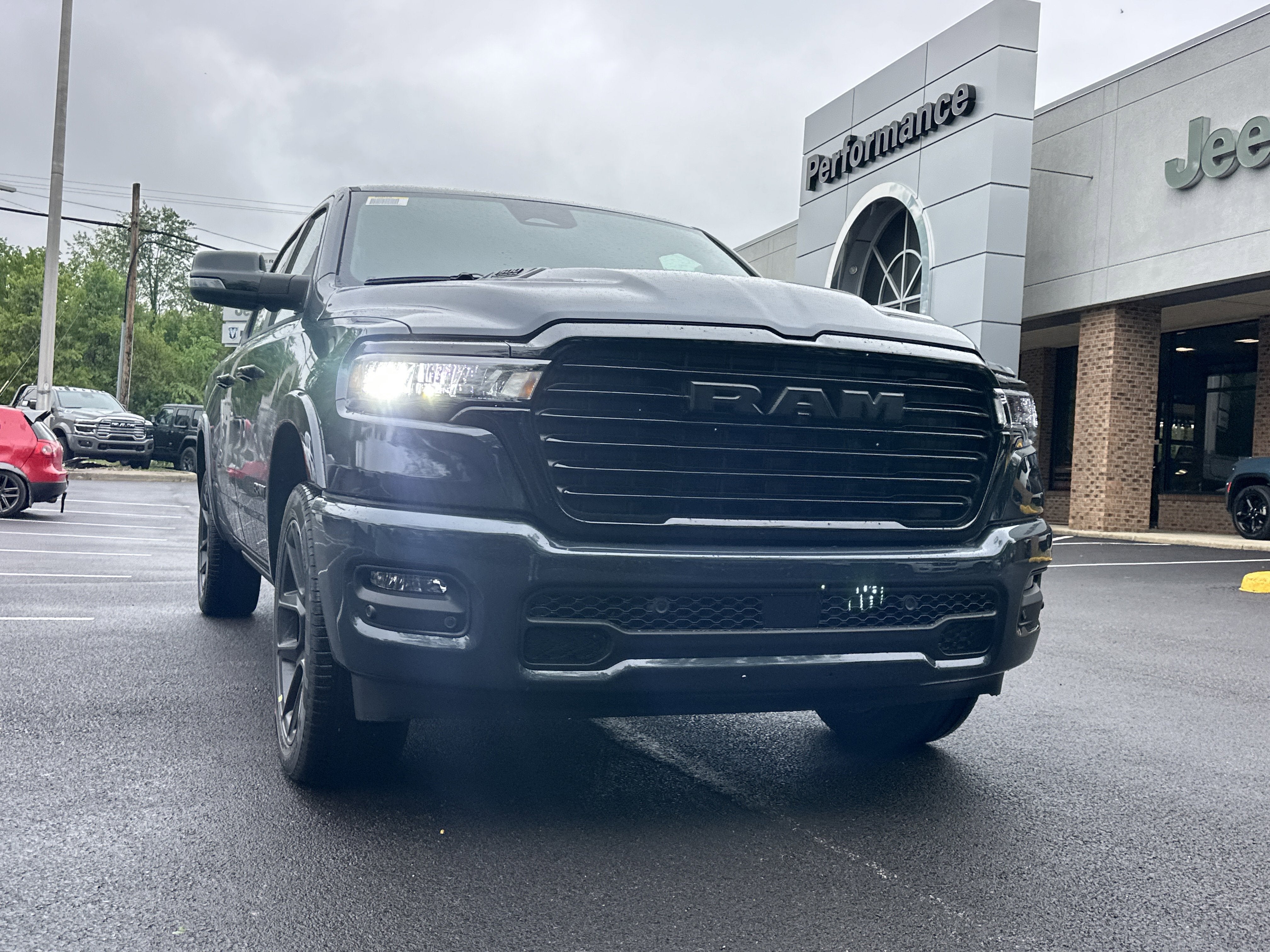 2026 RAM 1500 Laramie
