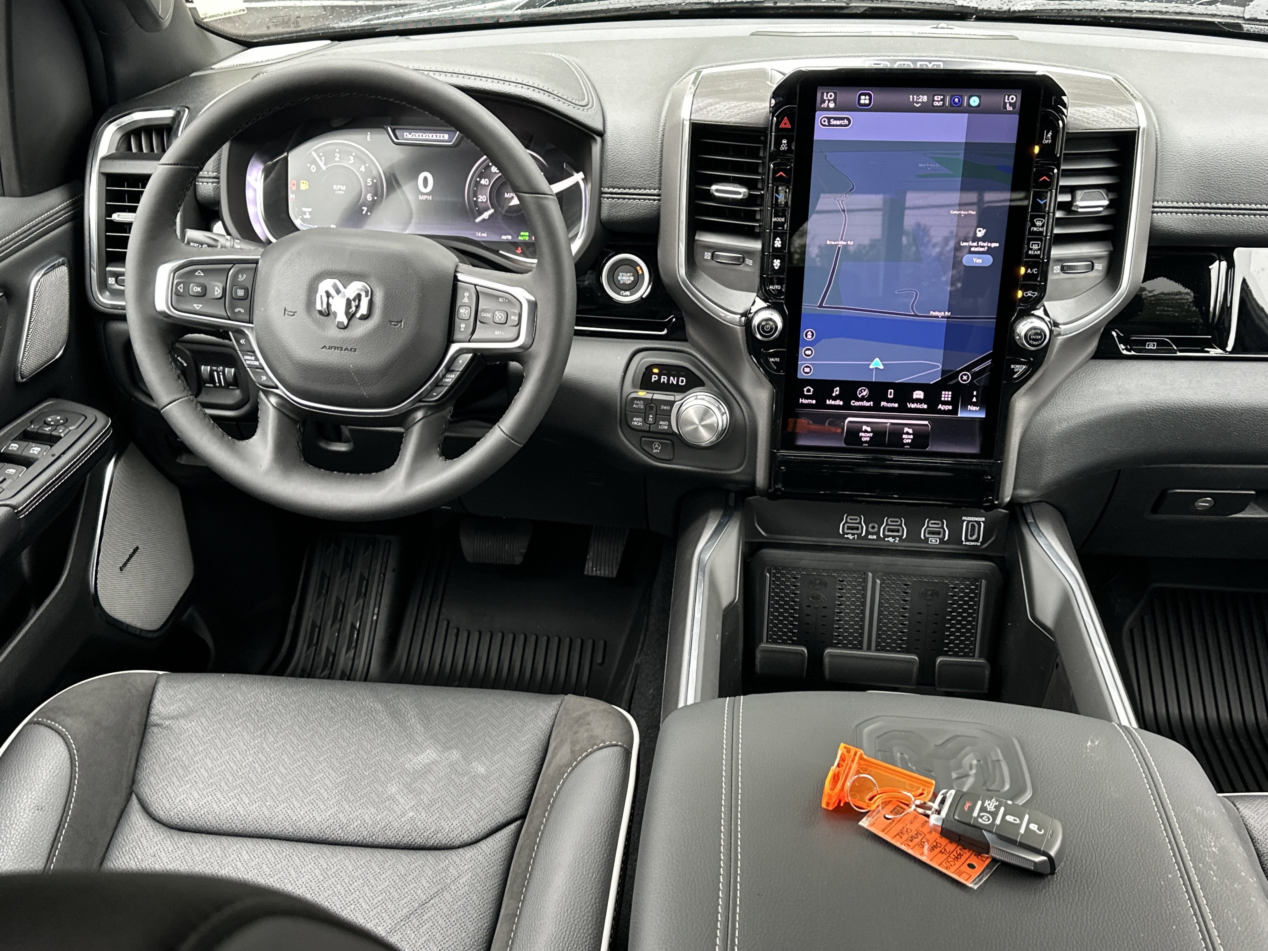 2026 RAM 1500 Laramie