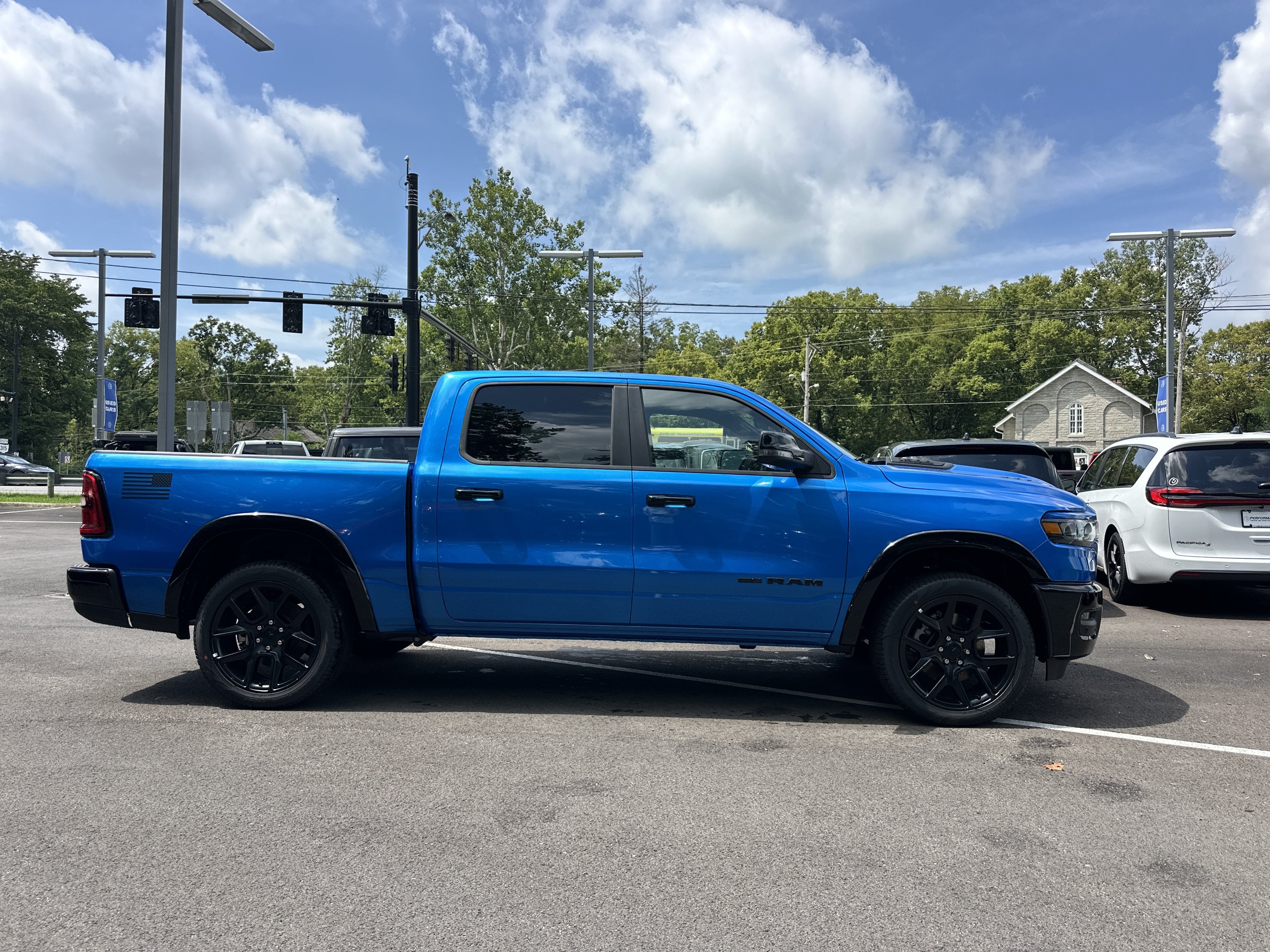 2026 RAM 1500 Laramie