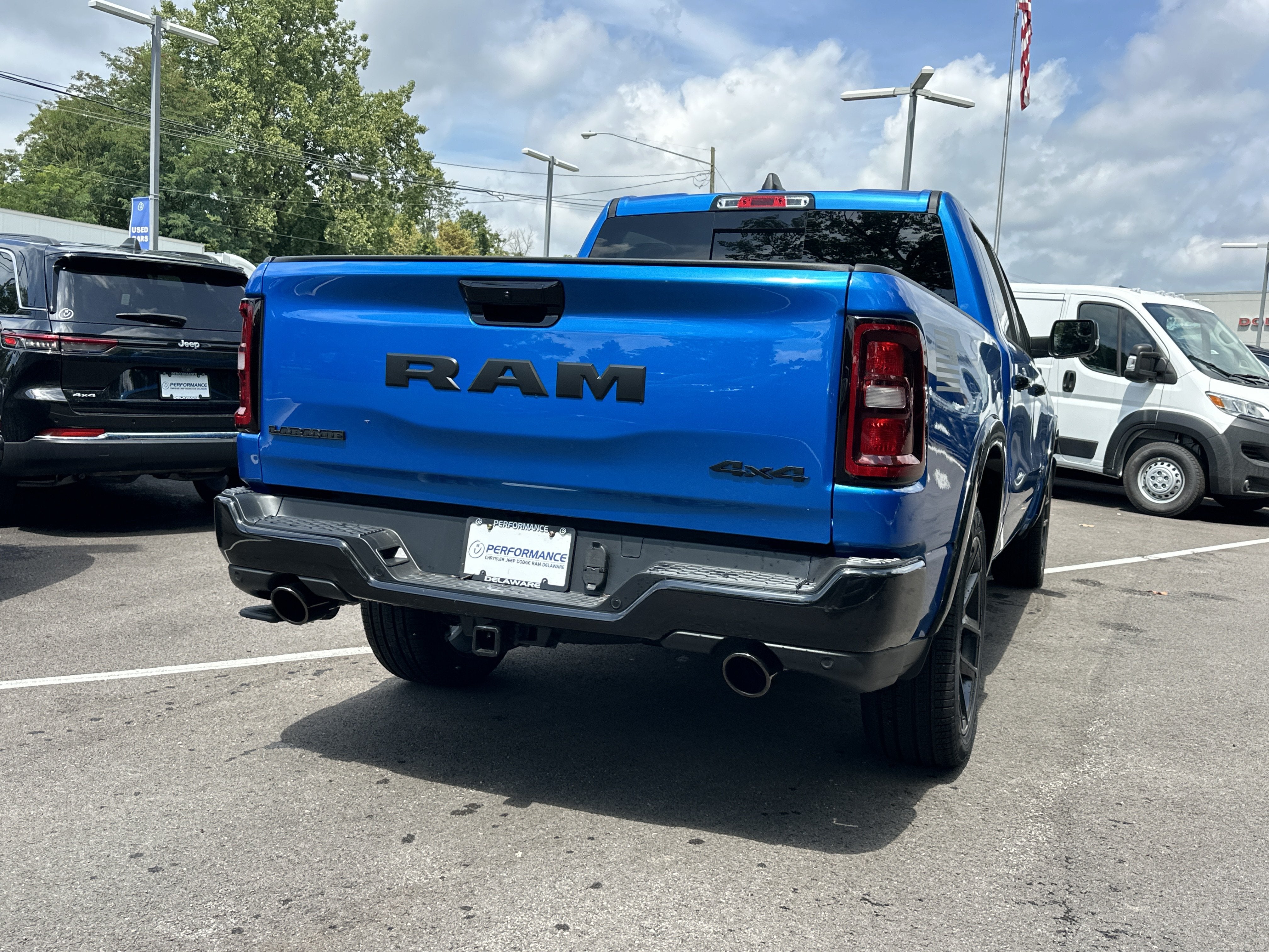2026 RAM 1500 Laramie