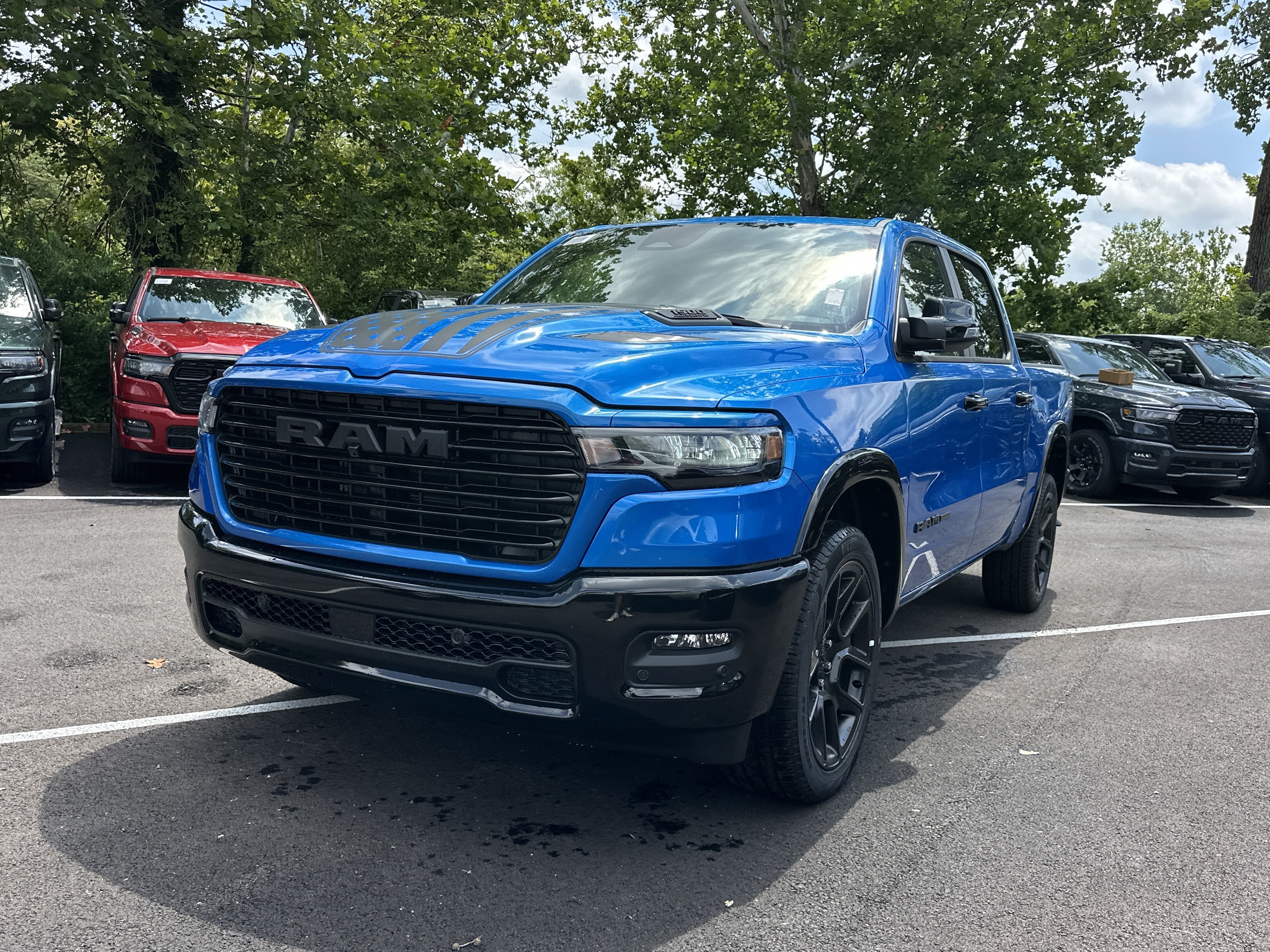 2026 RAM 1500 Laramie