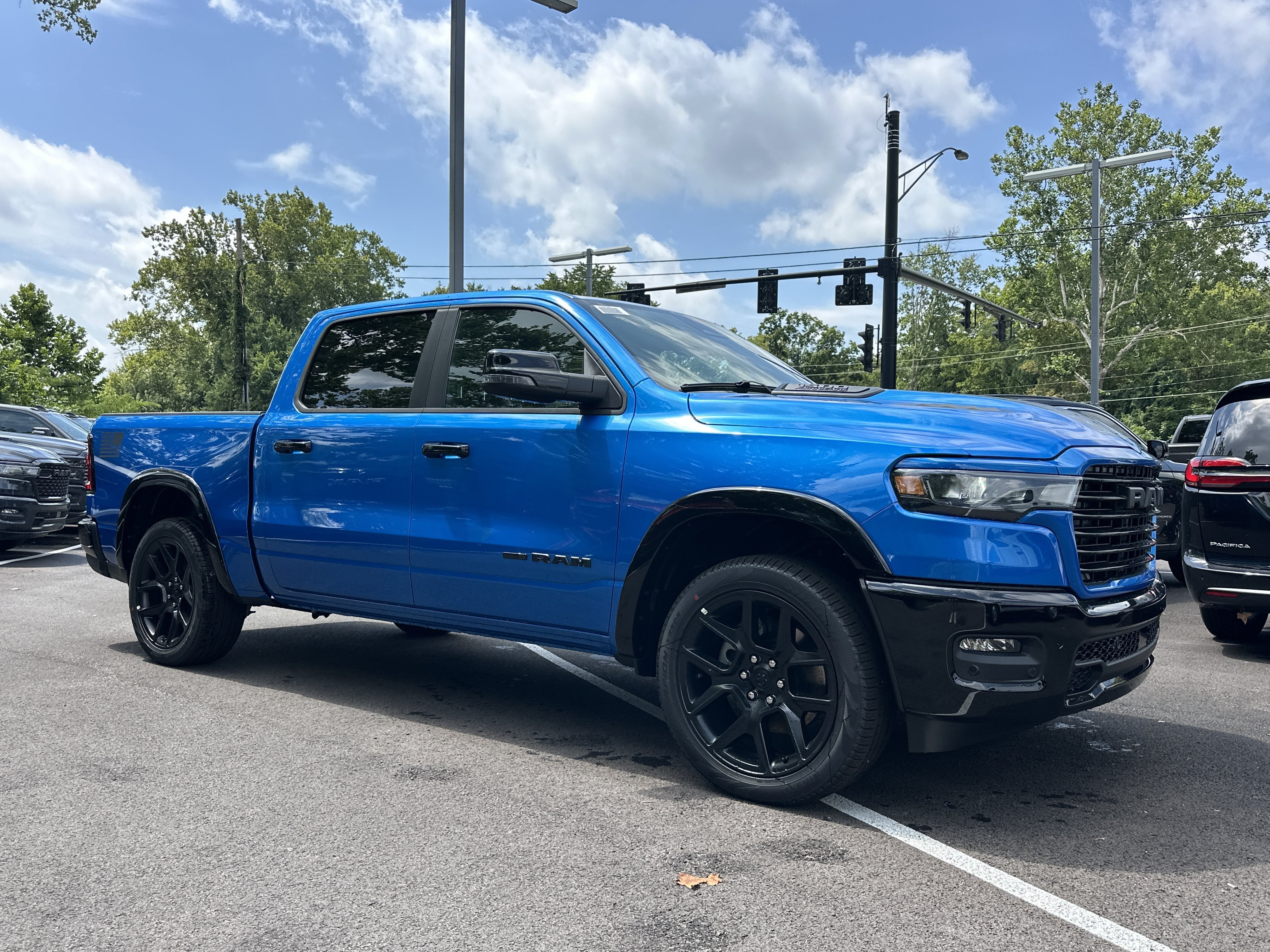 2026 RAM 1500 Laramie
