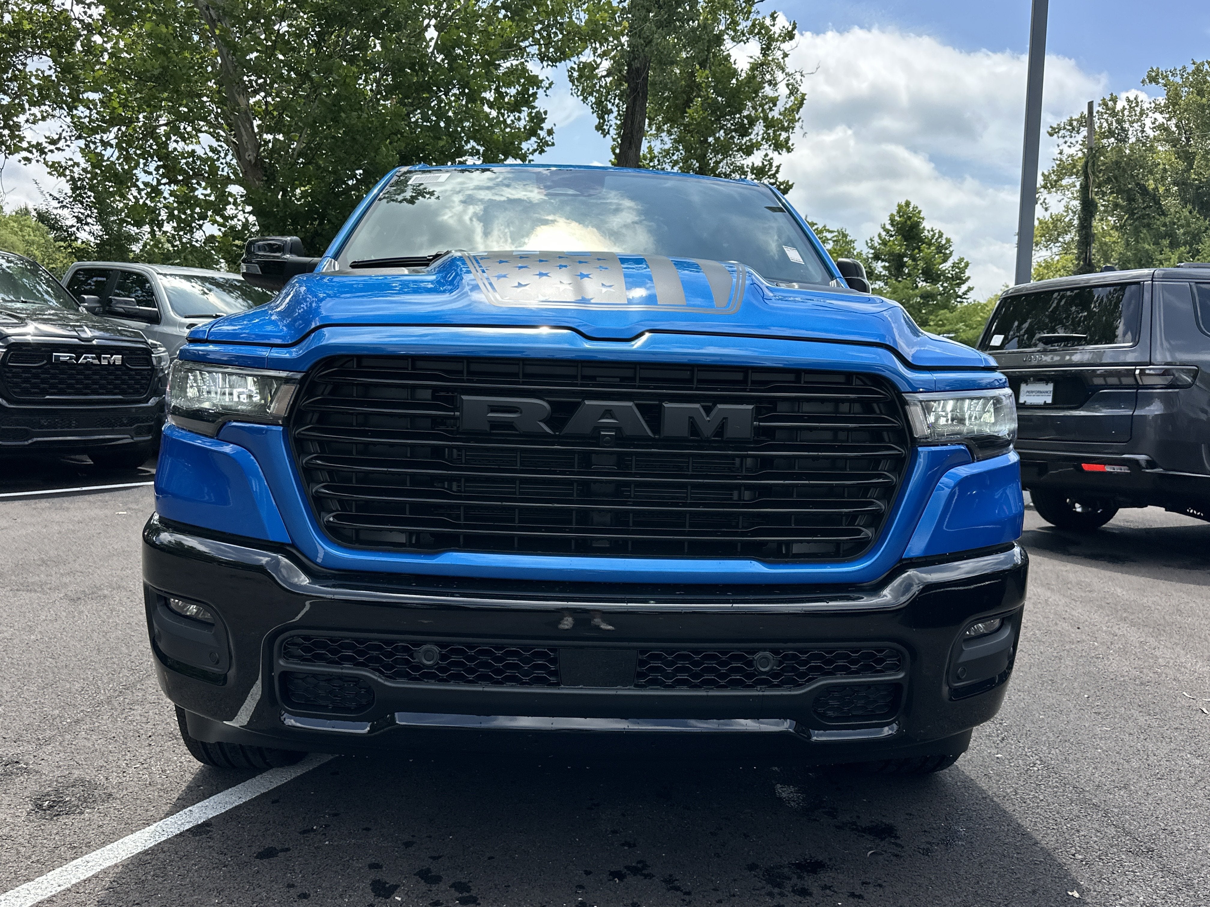 2026 RAM 1500 Laramie