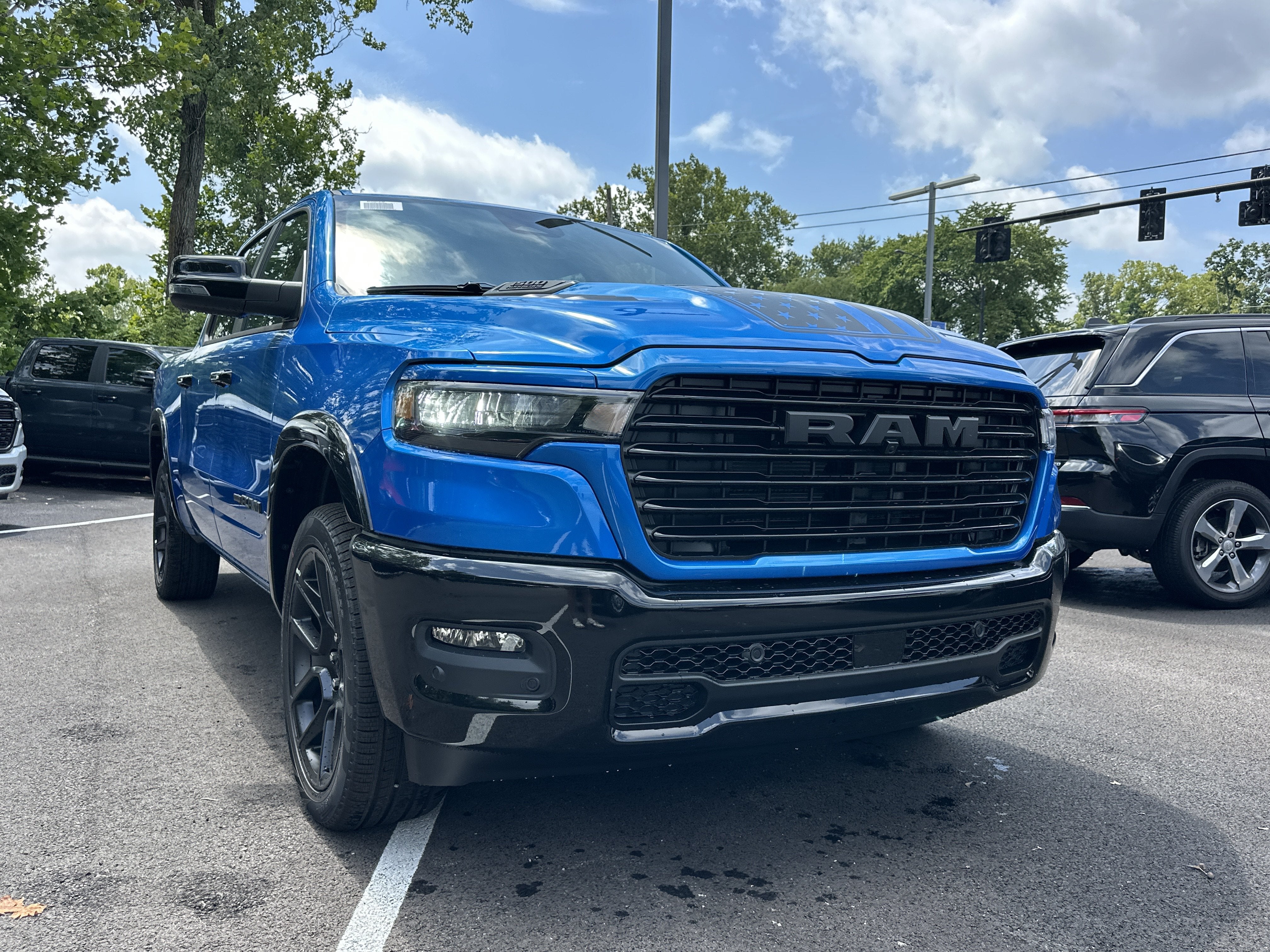 2026 RAM 1500 Laramie