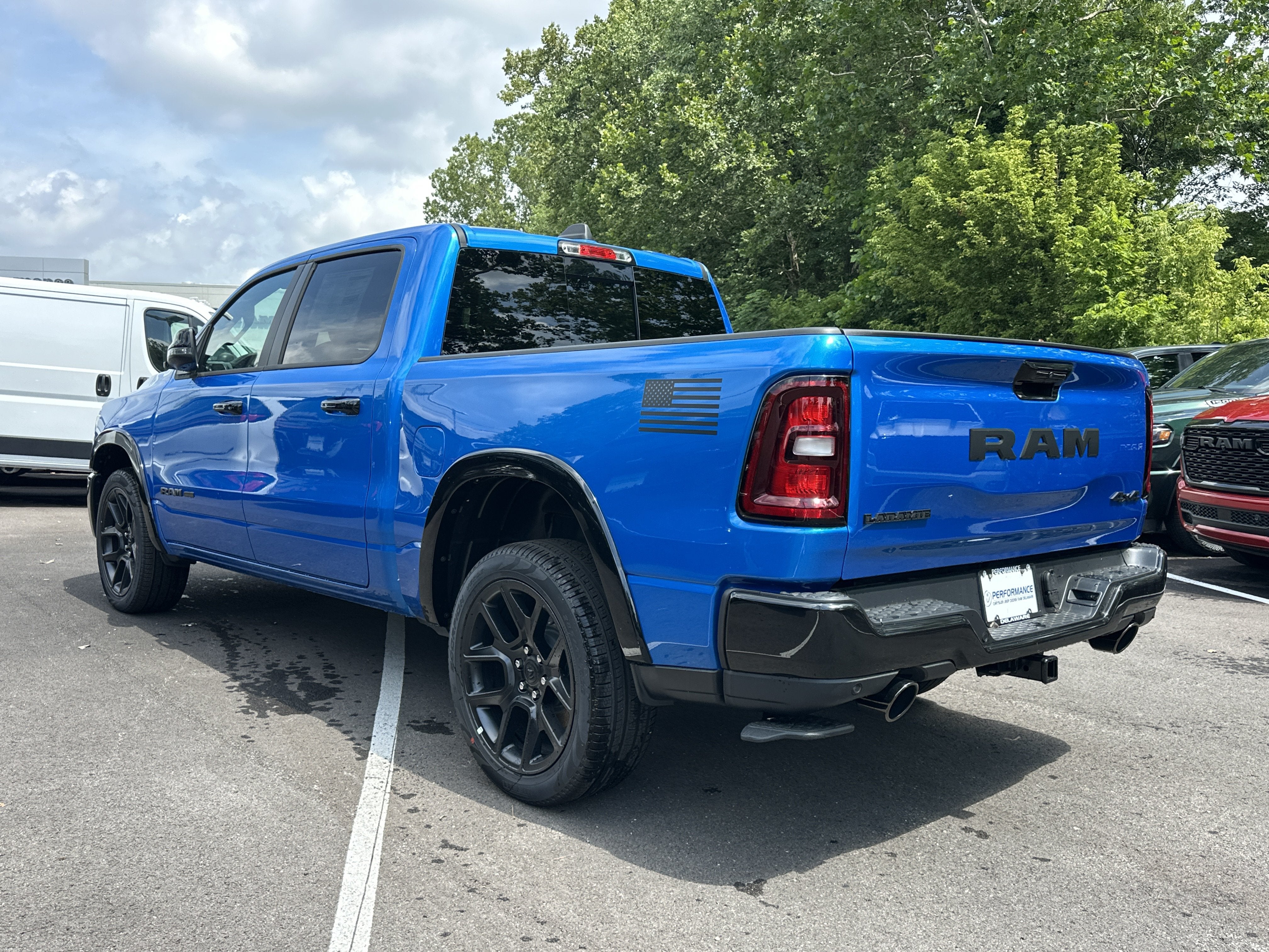 2026 RAM 1500 Laramie