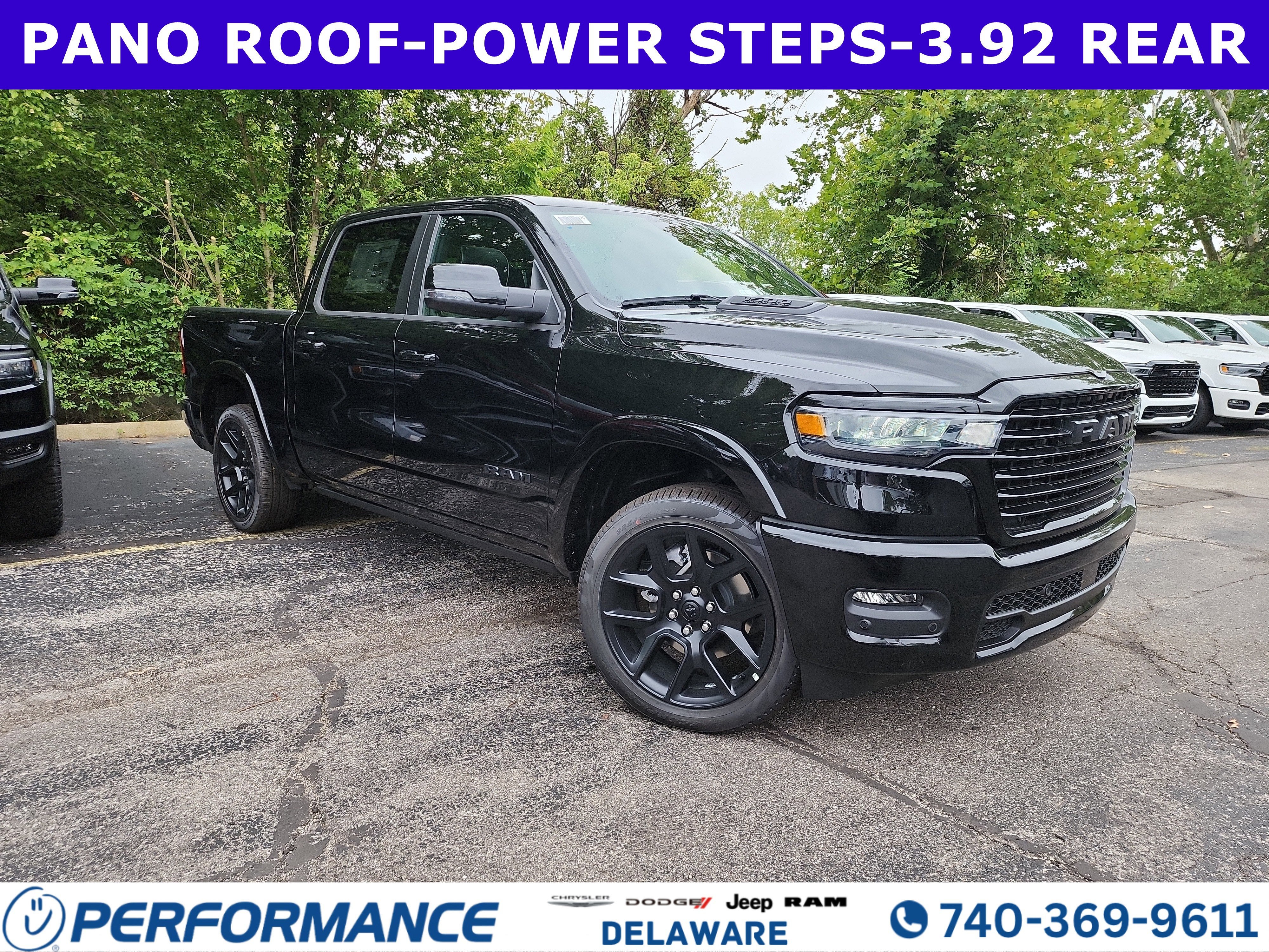 2026 RAM 1500 Laramie