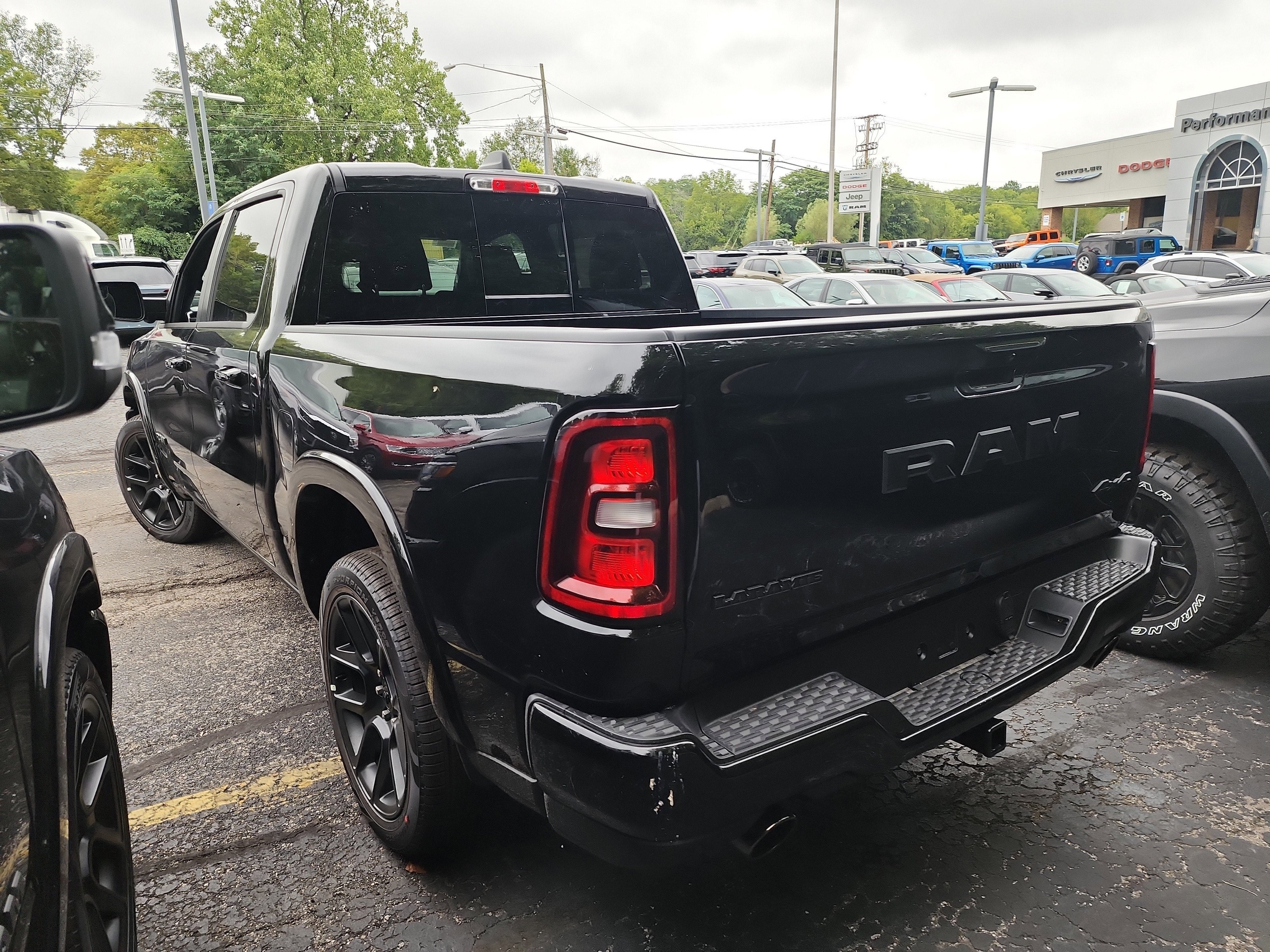 2026 RAM 1500 Laramie
