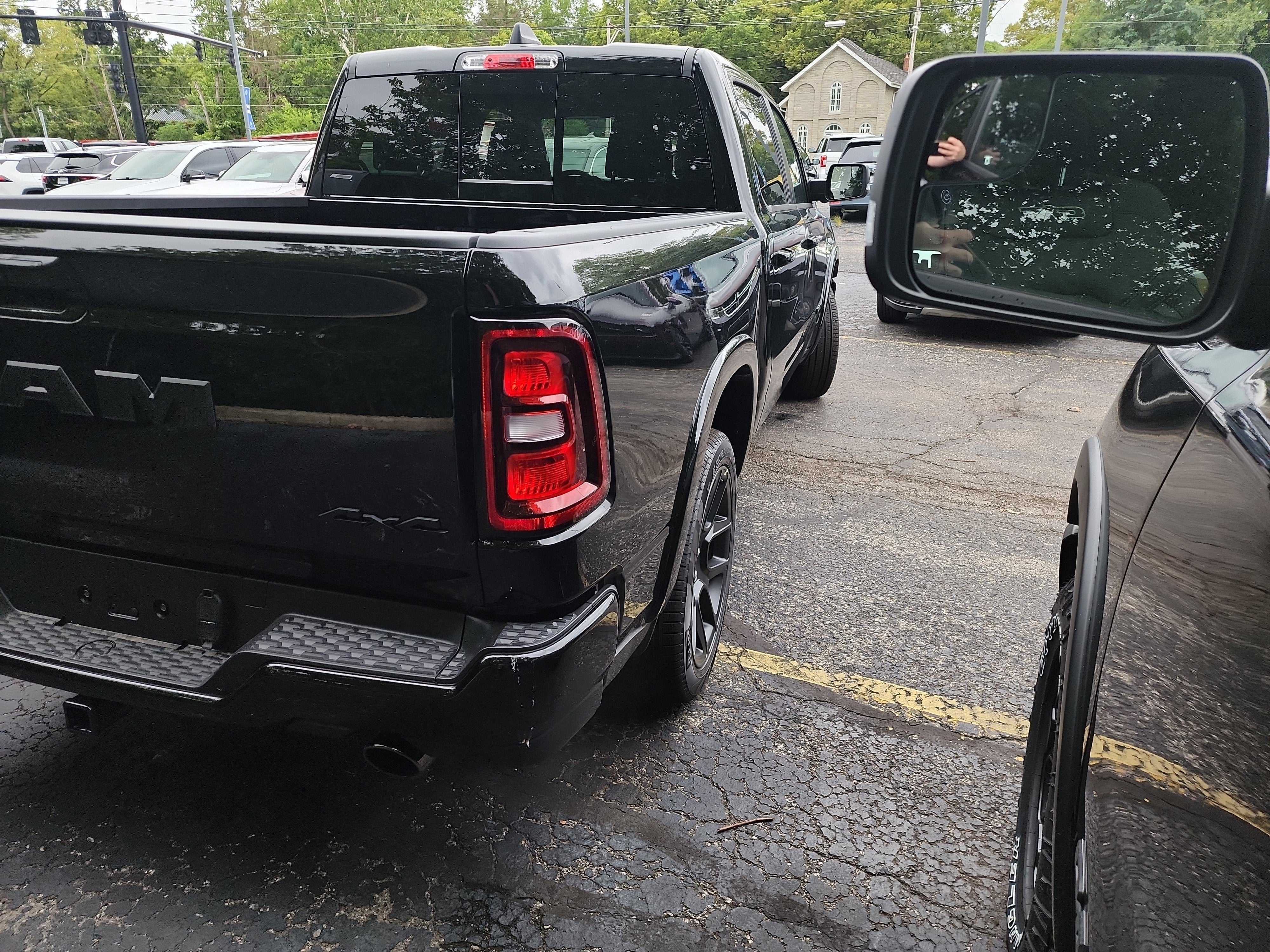 2026 RAM 1500 Laramie