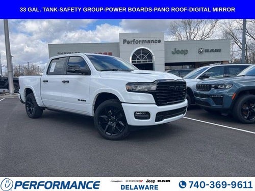 2026 RAM 1500 Laramie