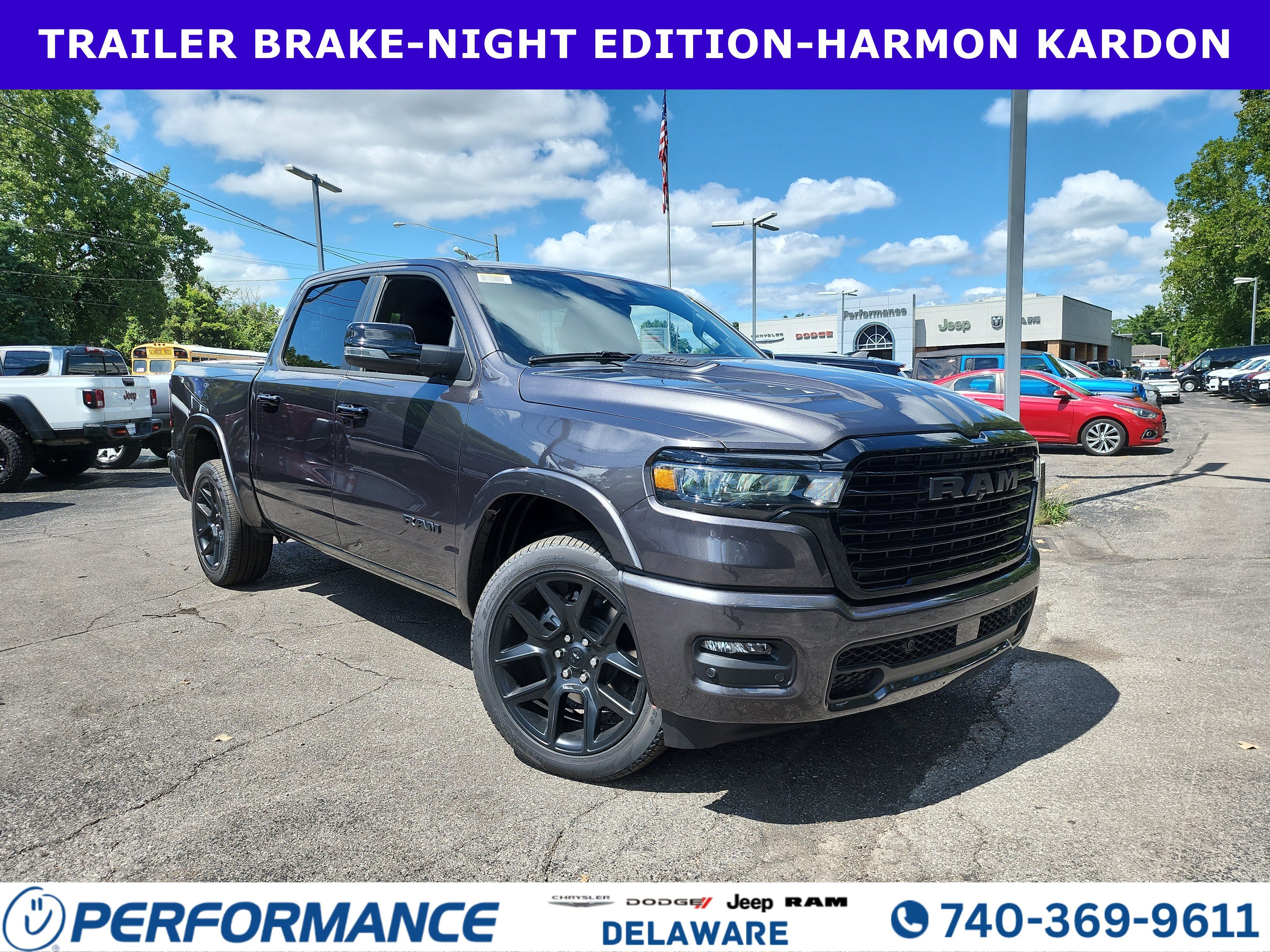 2026 RAM 1500 Laramie