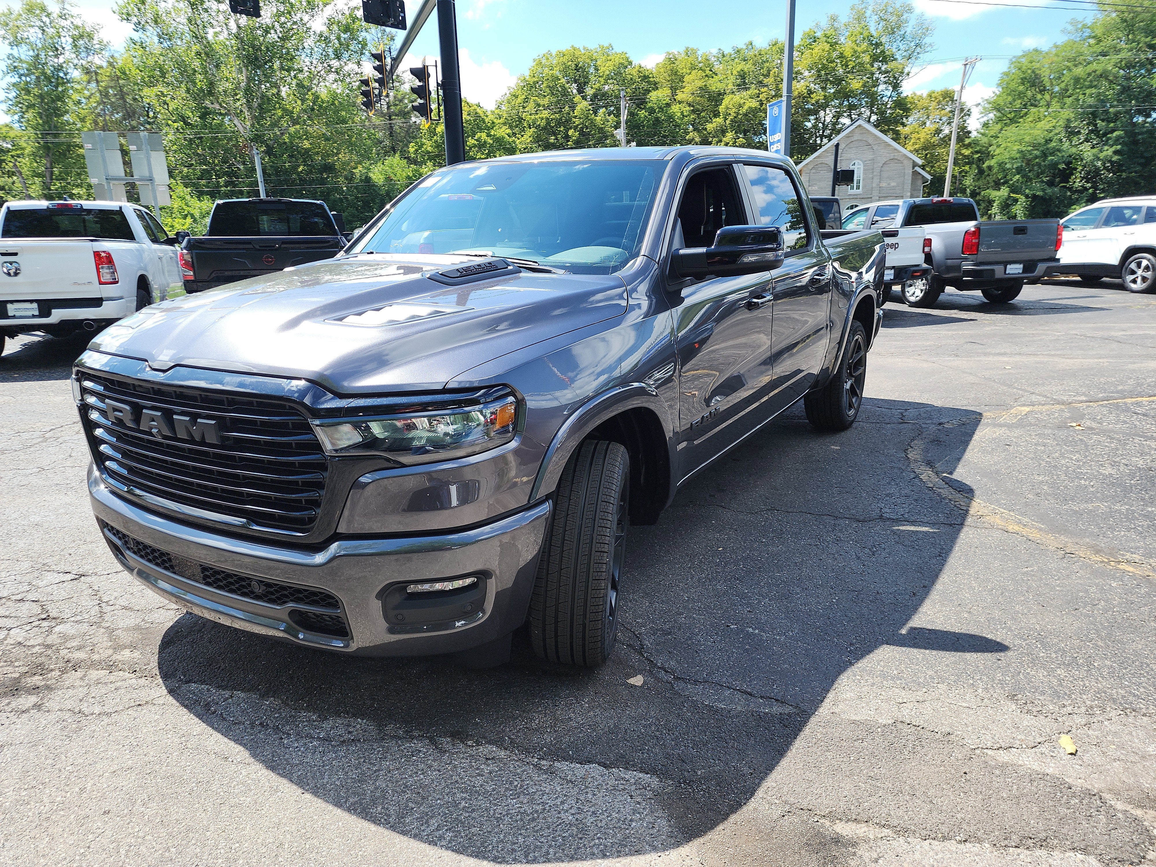 2026 RAM 1500 Laramie
