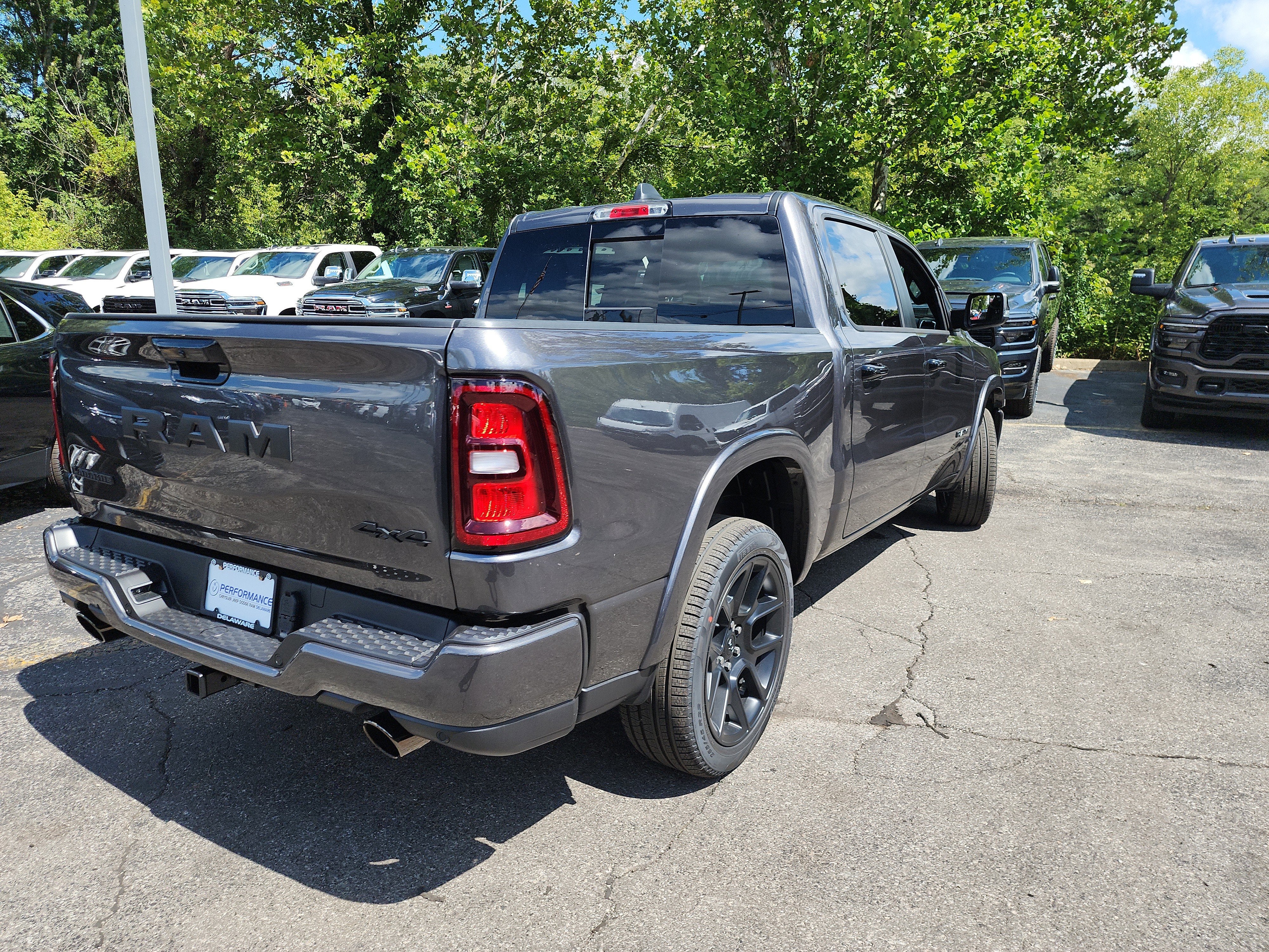 2026 RAM 1500 Laramie