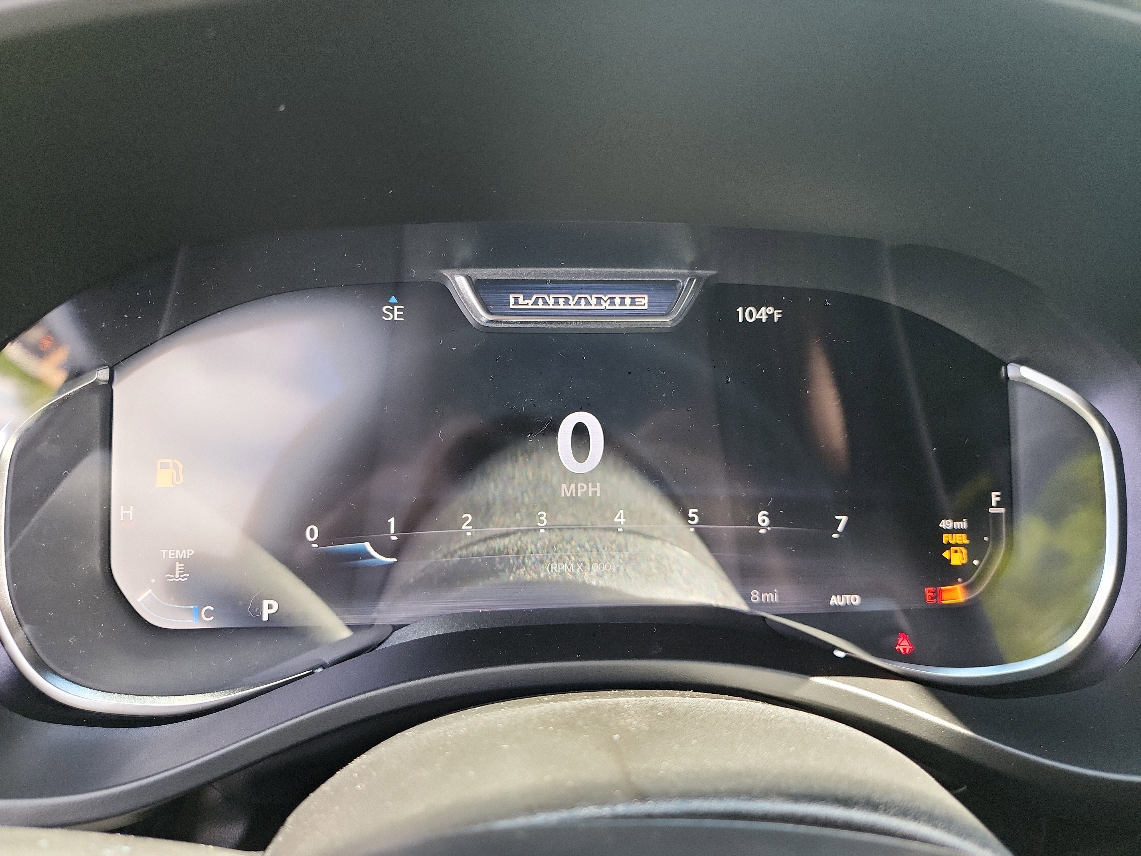 2026 RAM 1500 Laramie