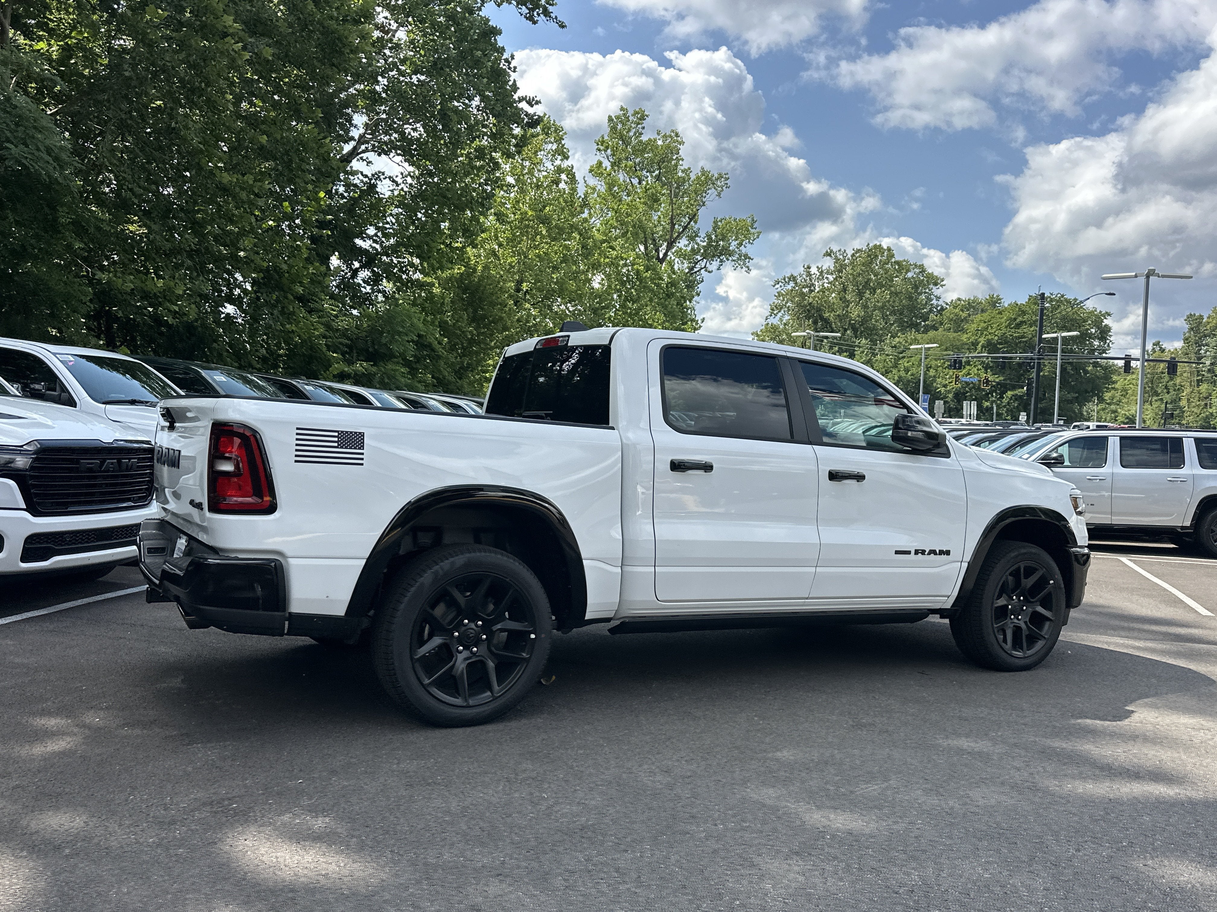 2026 RAM 1500 Laramie