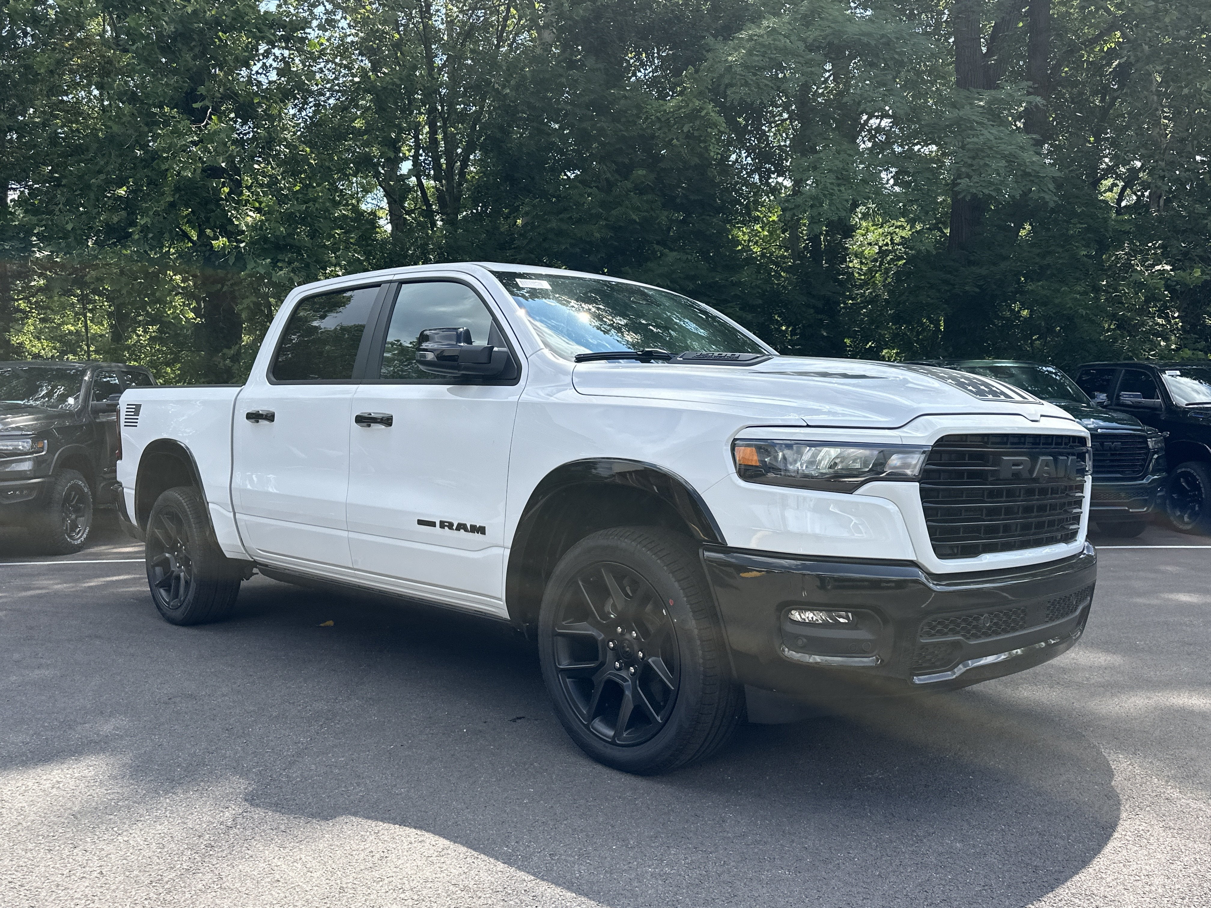 2026 RAM 1500 Laramie