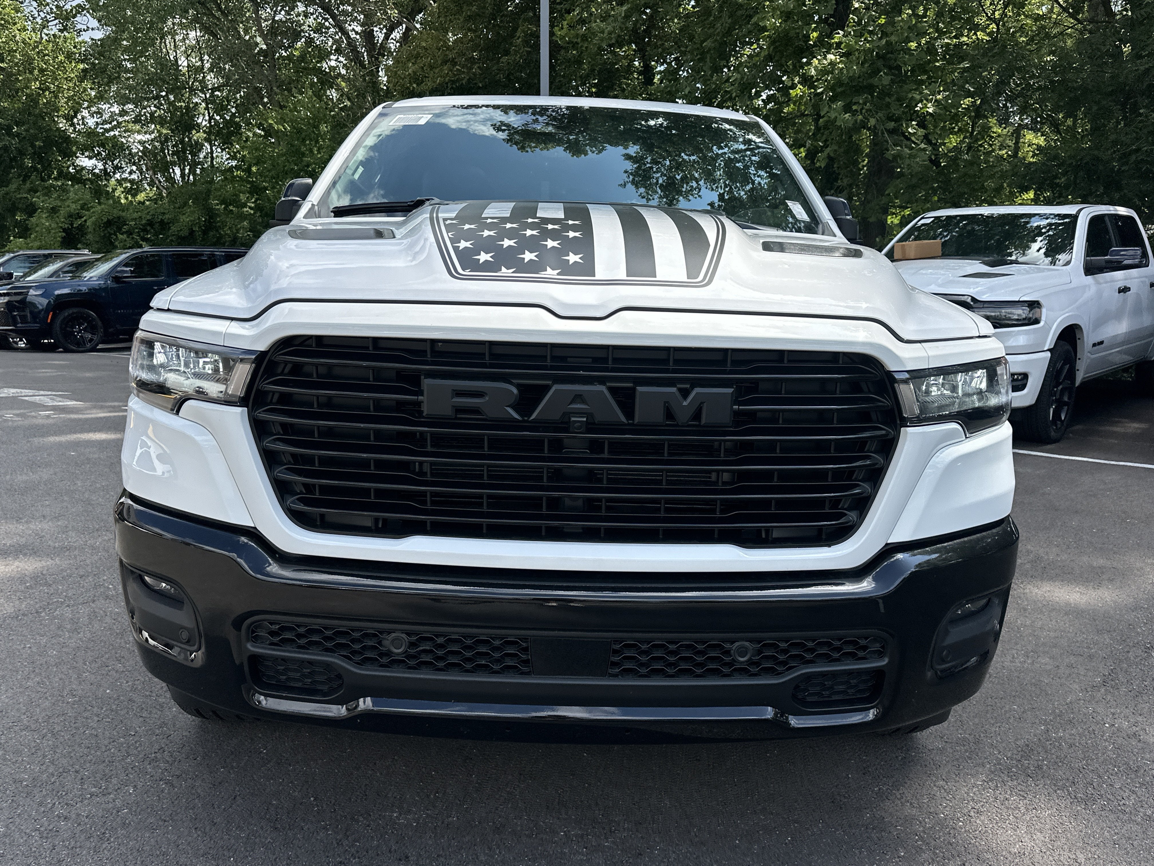 2026 RAM 1500 Laramie