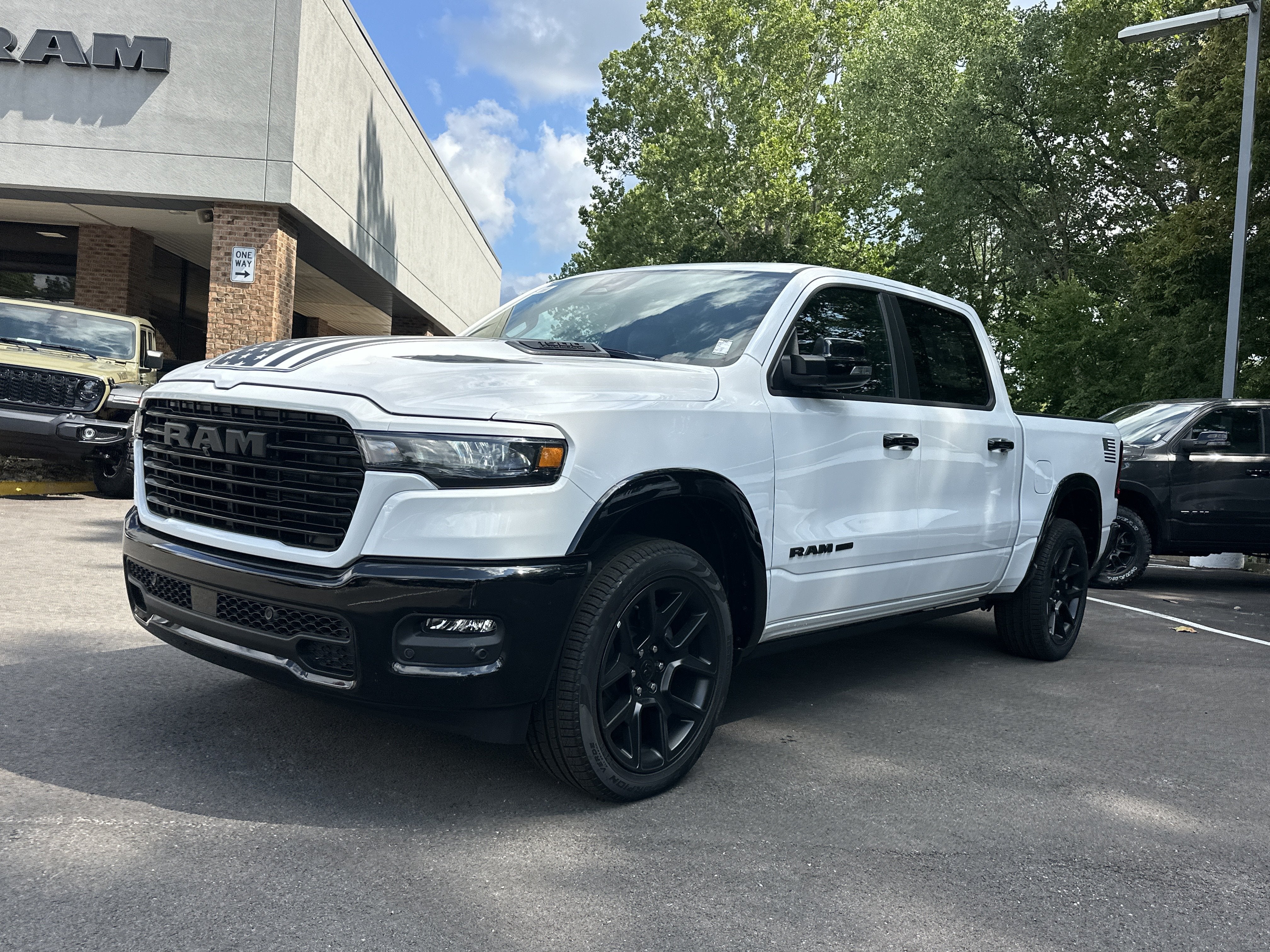2026 RAM 1500 Laramie