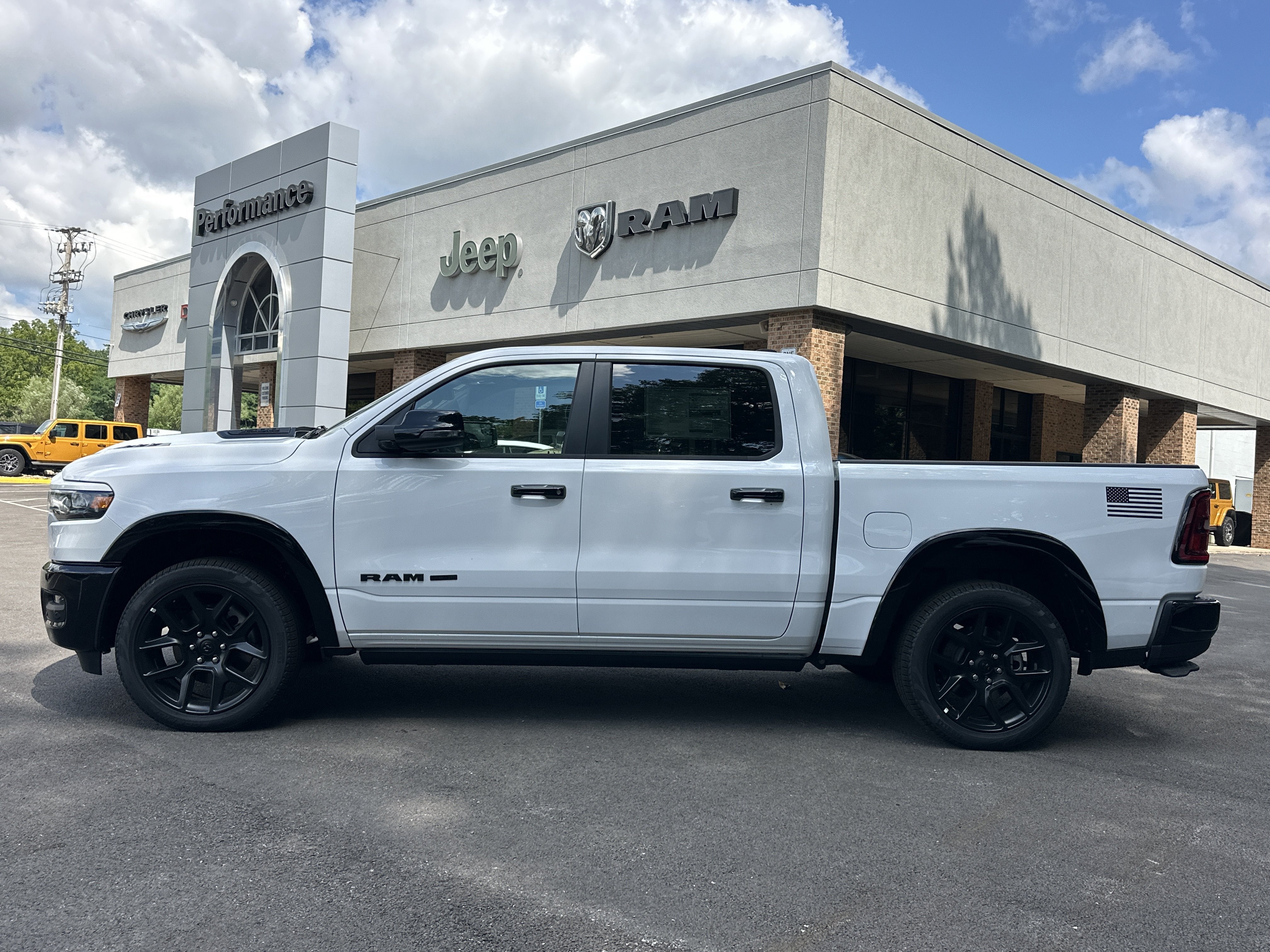 2026 RAM 1500 Laramie