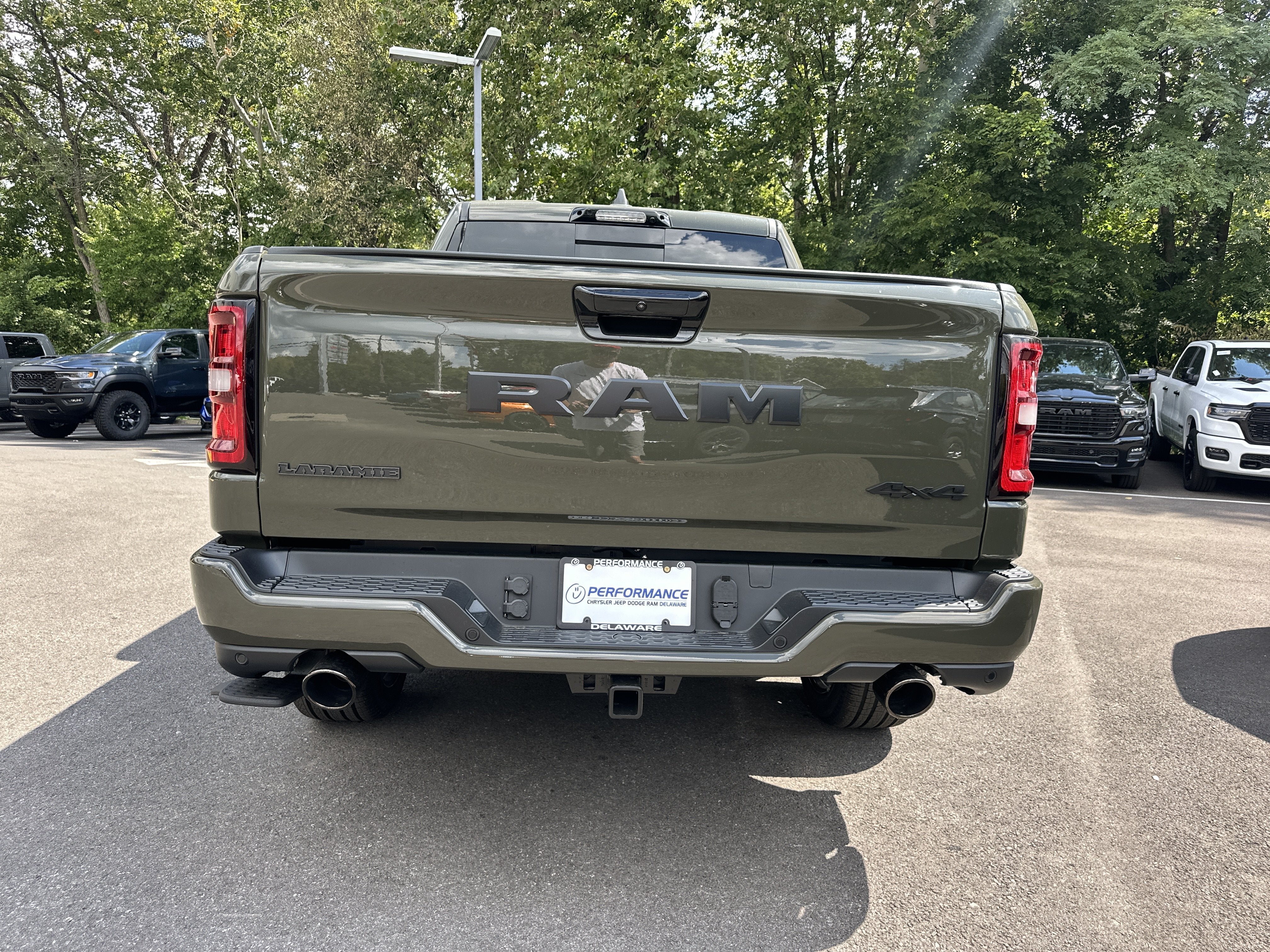 2027 RAM 1500 Laramie