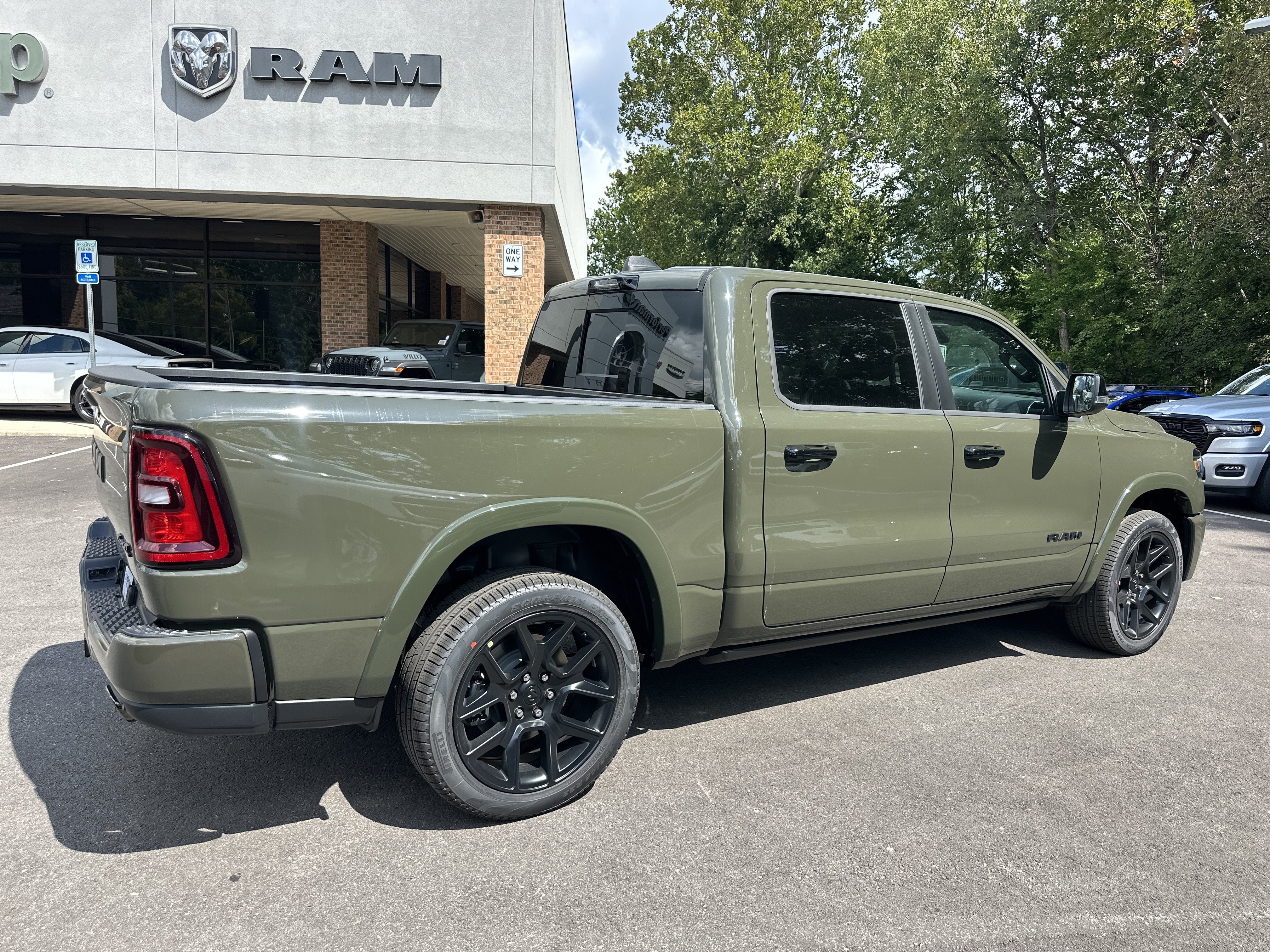 2027 RAM 1500 Laramie