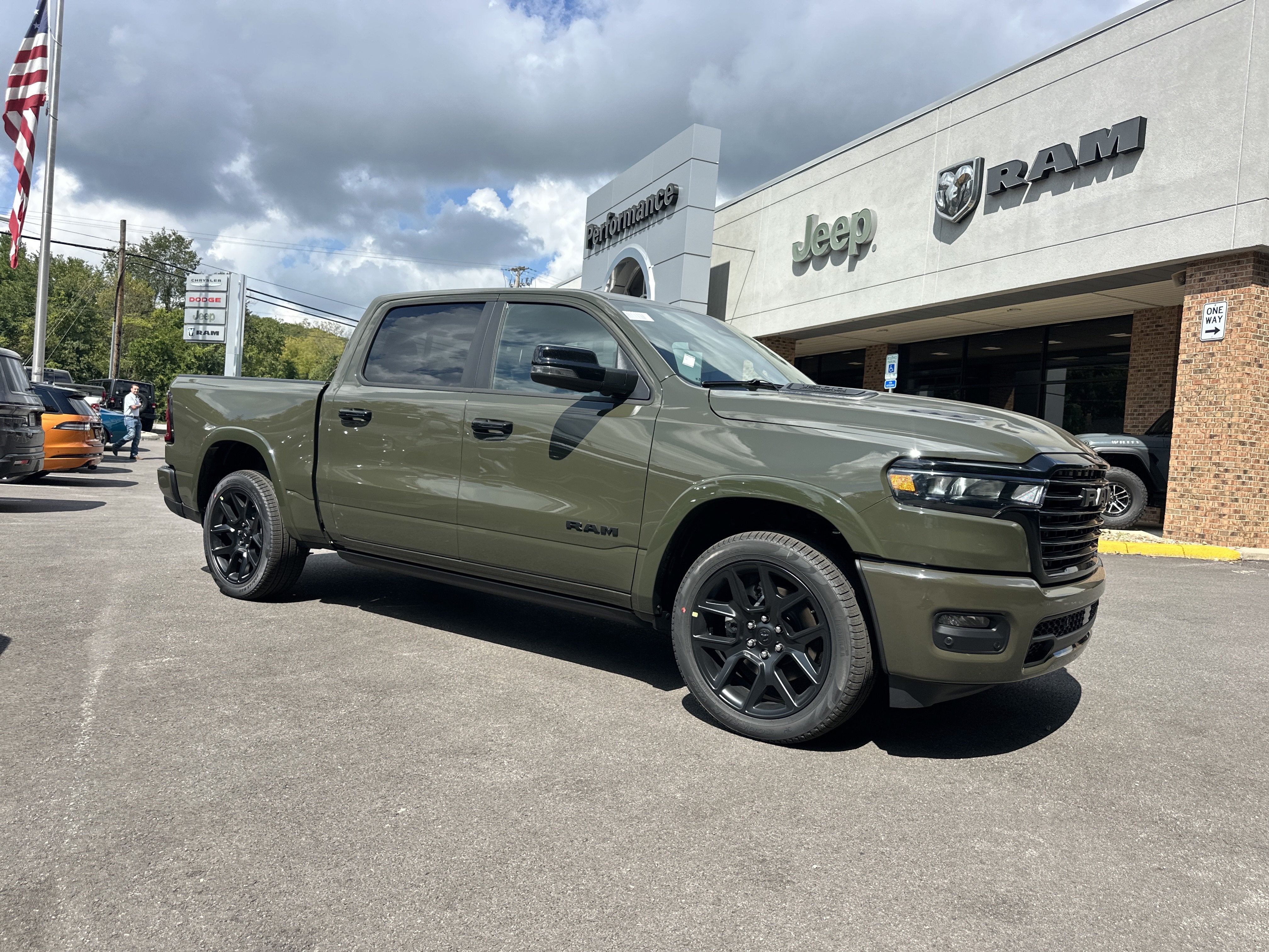 2027 RAM 1500 Laramie