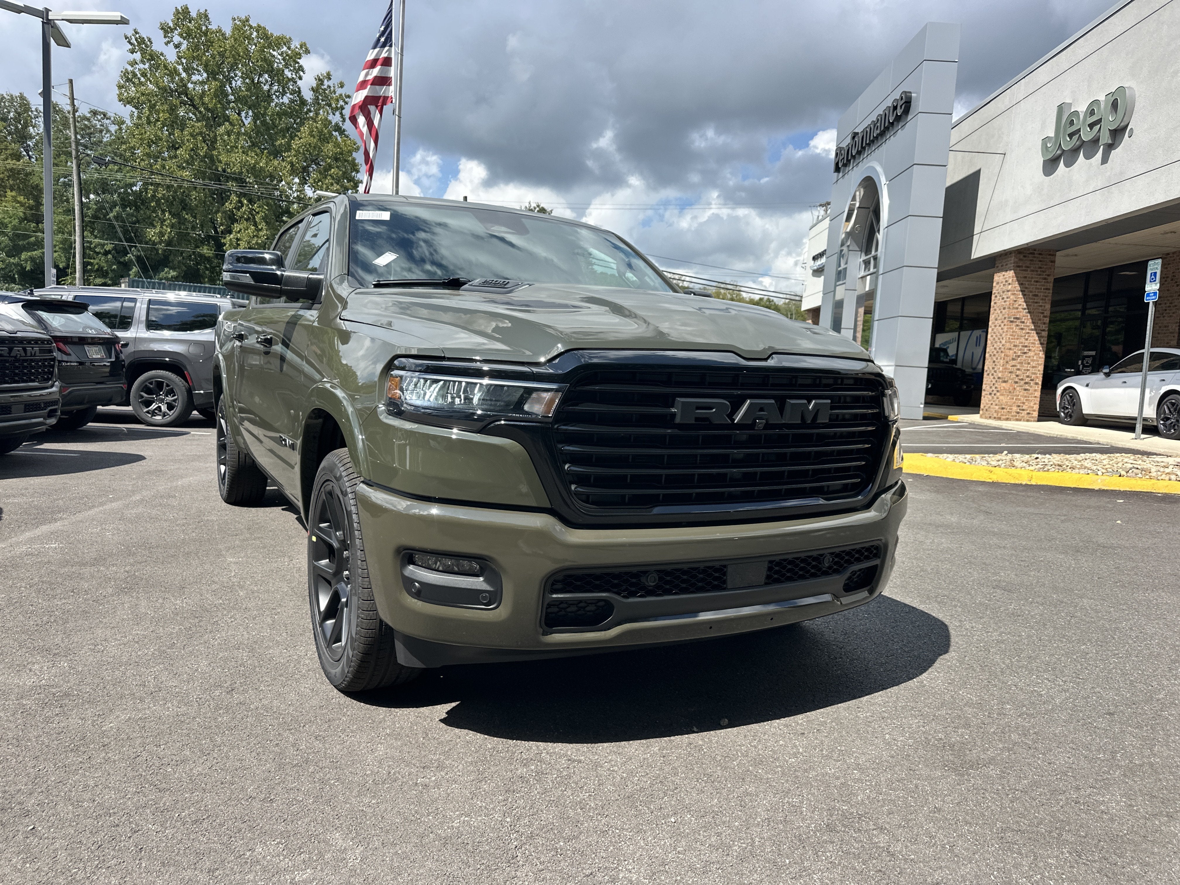 2027 RAM 1500 Laramie