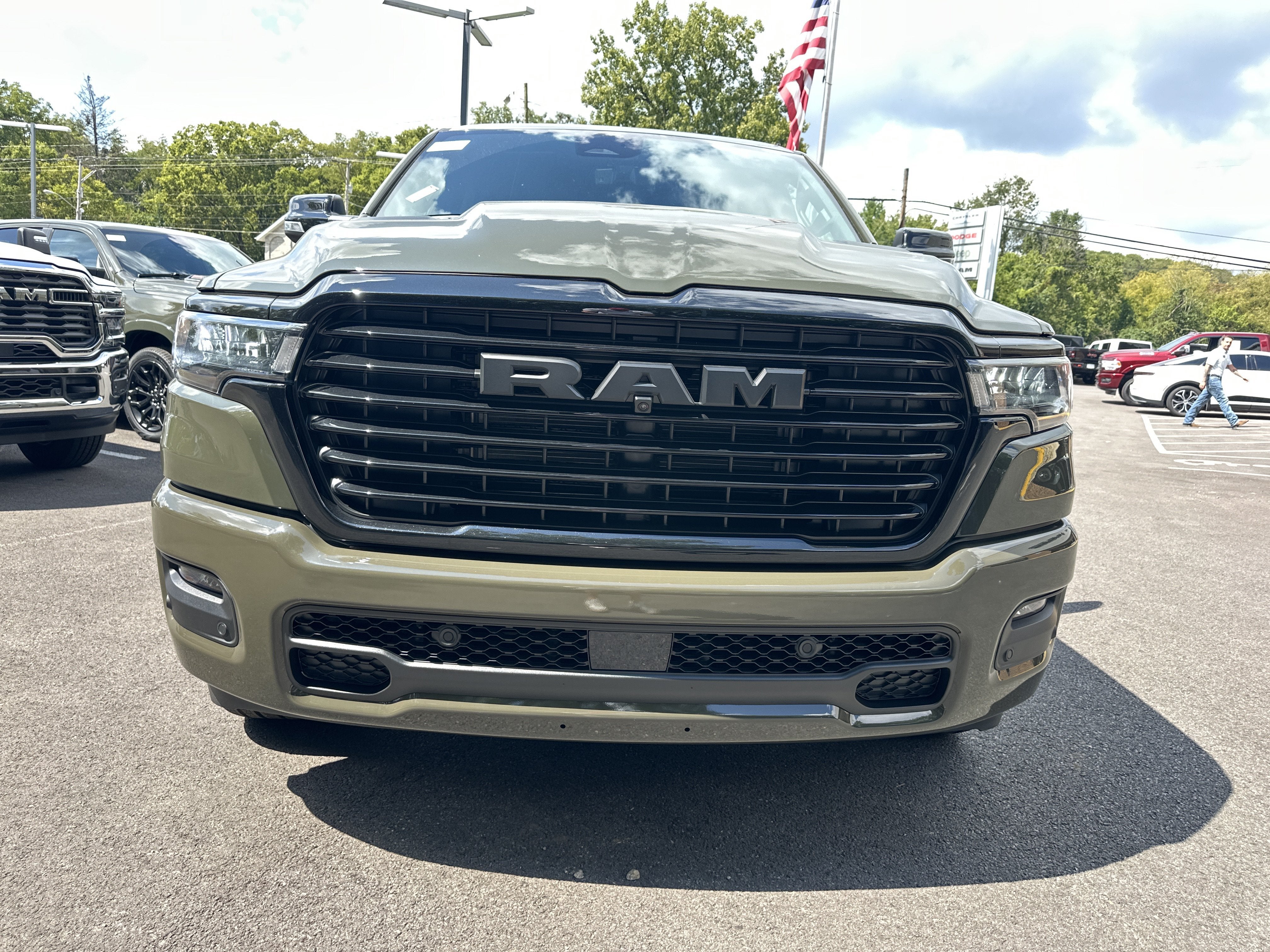 2027 RAM 1500 Laramie