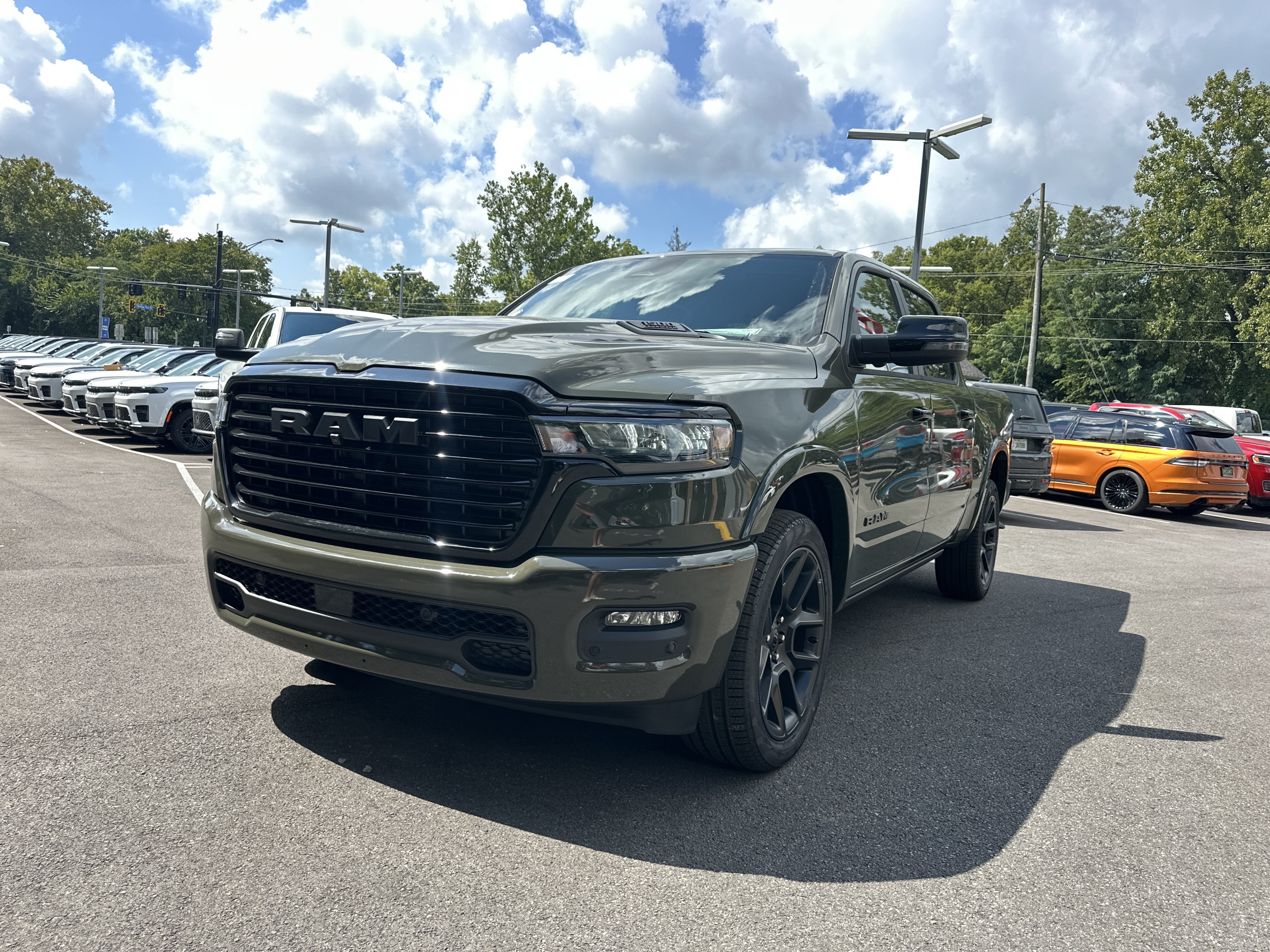 2027 RAM 1500 Laramie