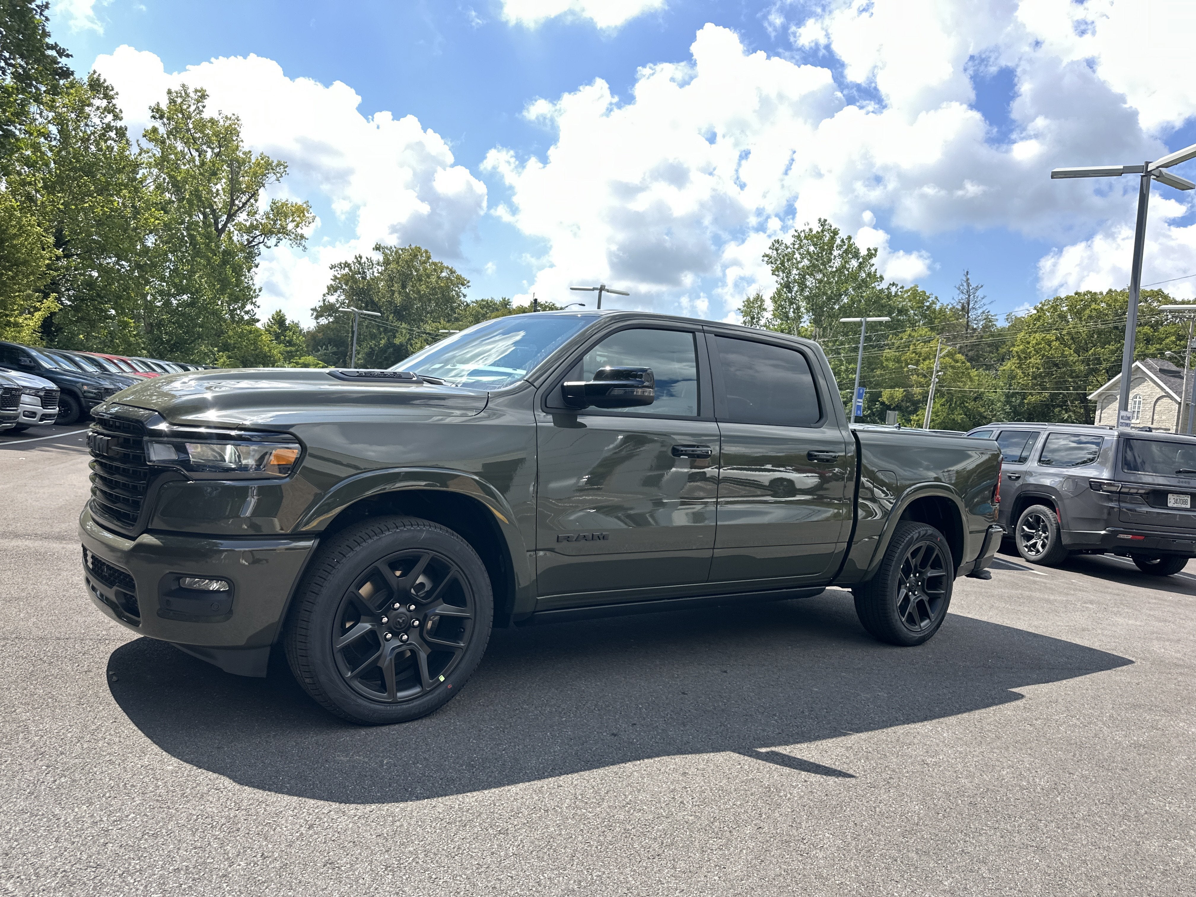 2027 RAM 1500 Laramie