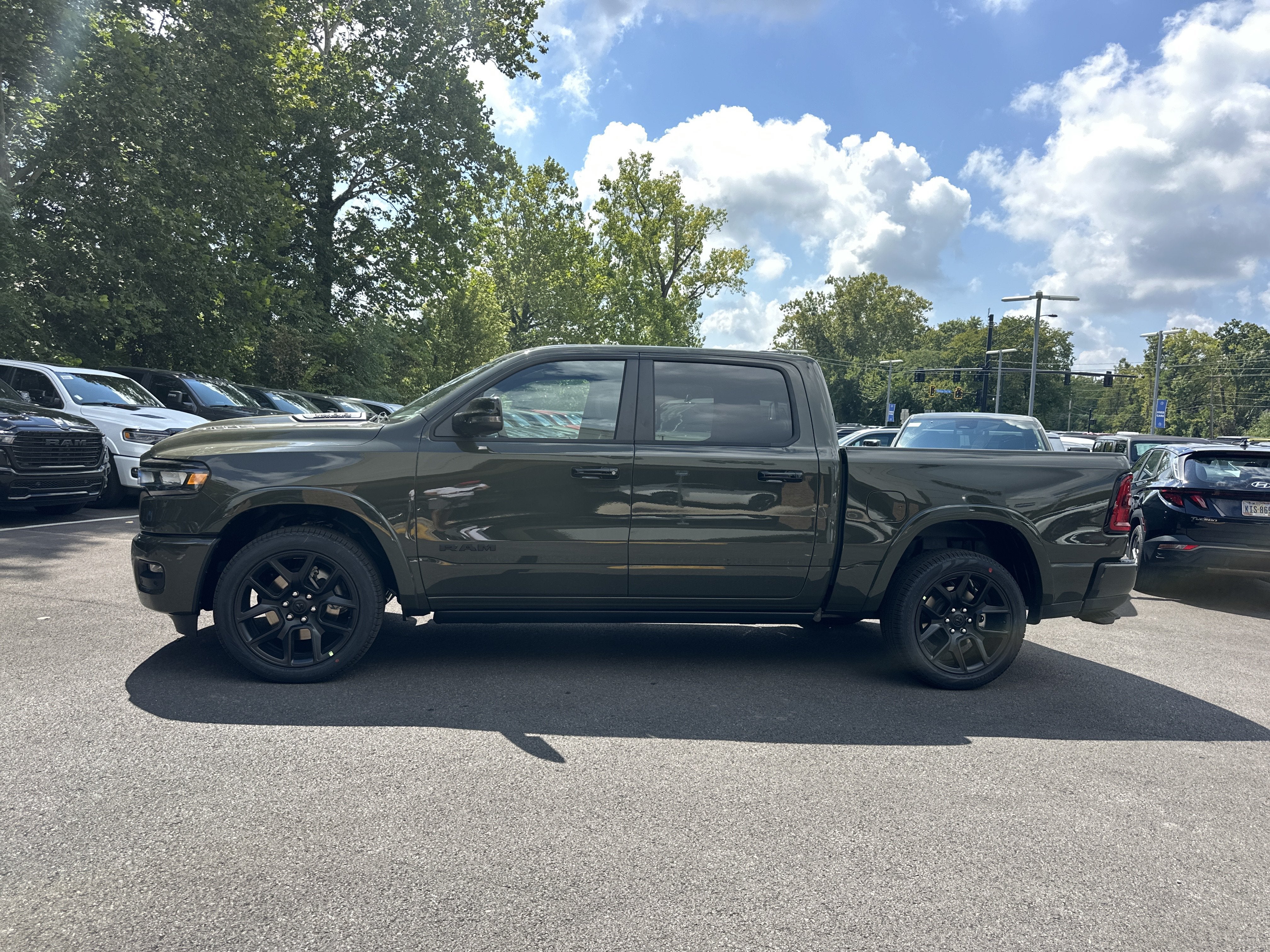 2027 RAM 1500 Laramie