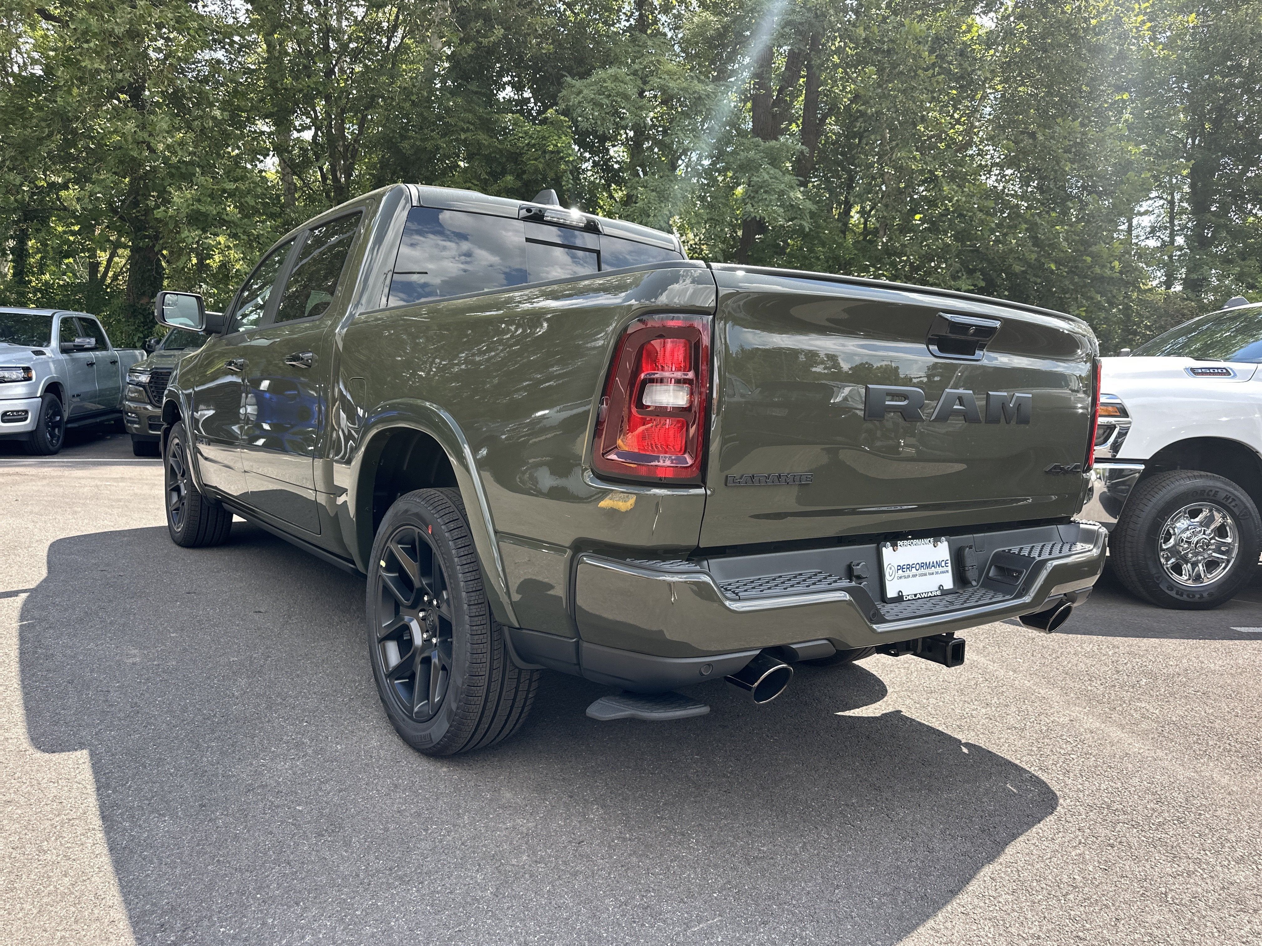 2027 RAM 1500 Laramie