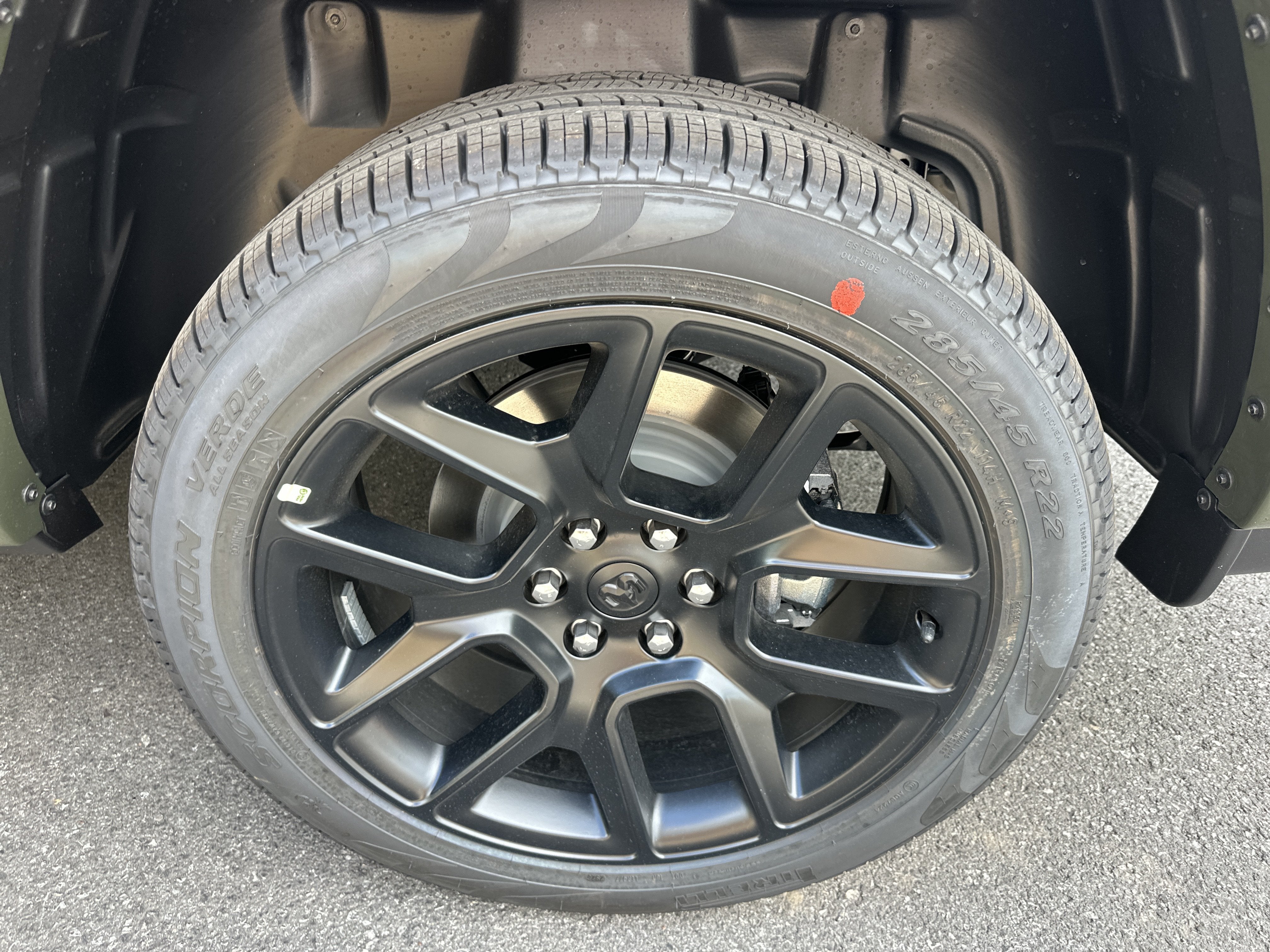 2027 RAM 1500 Laramie