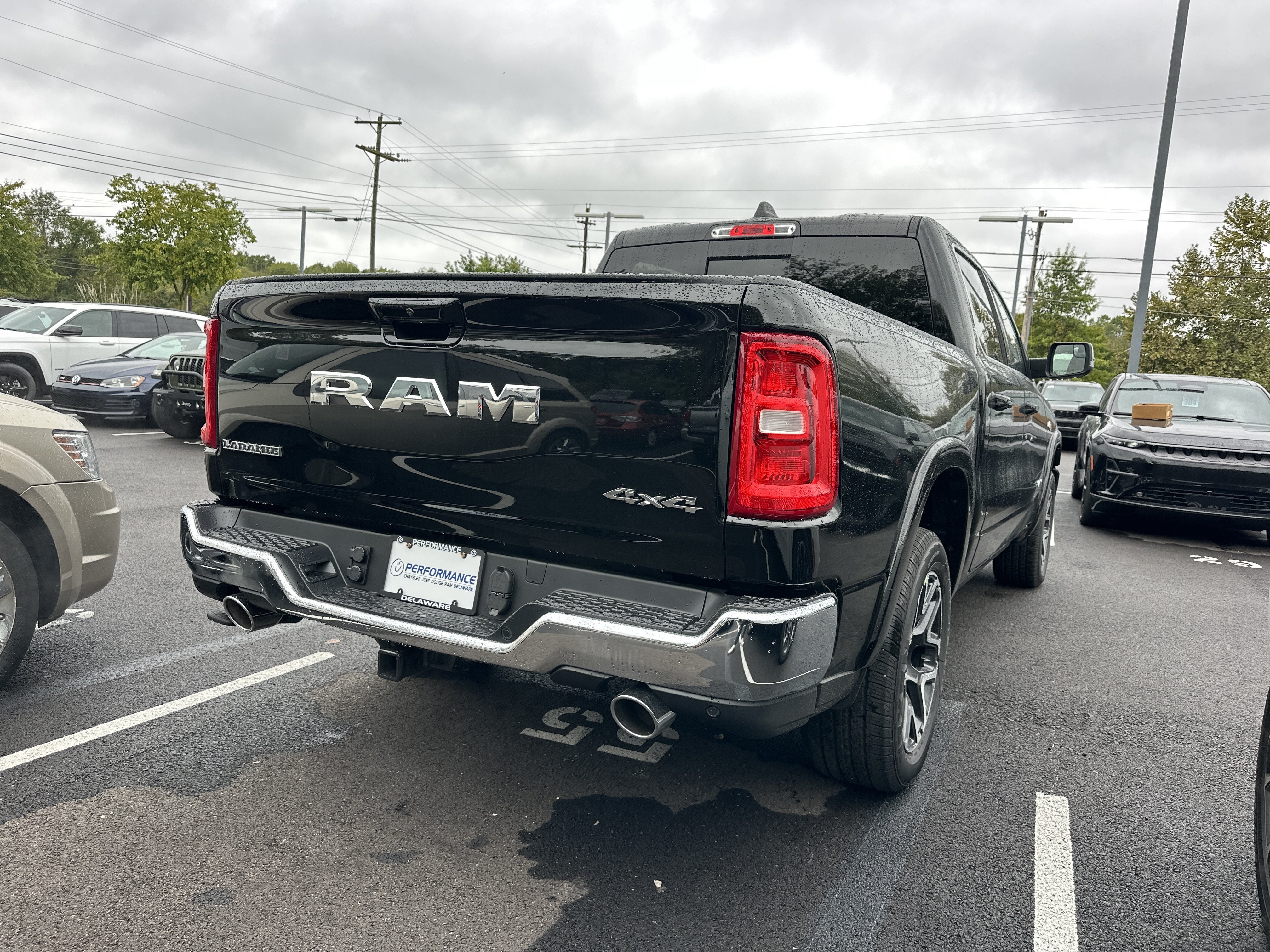 2027 RAM 1500 Laramie
