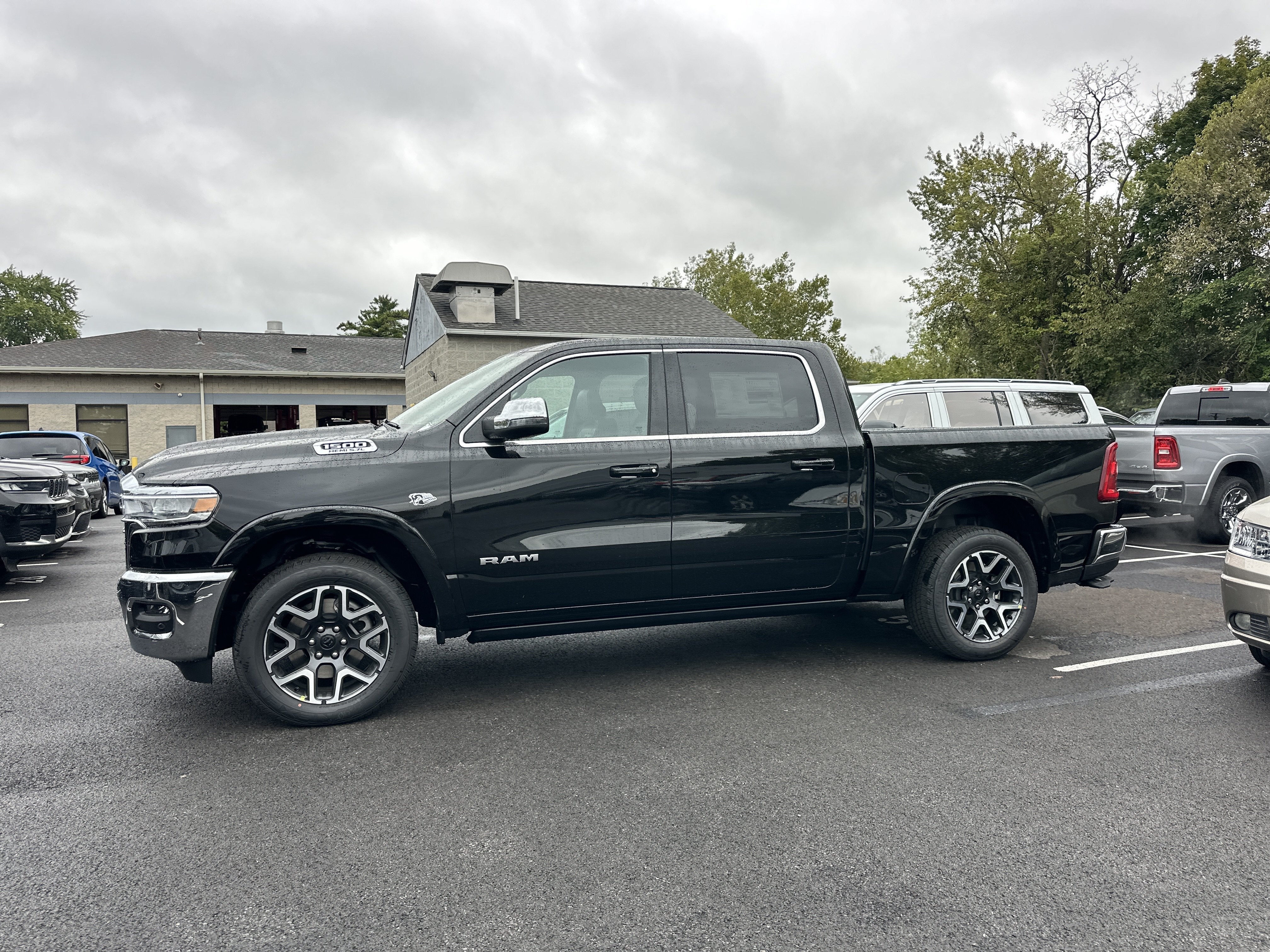 2027 RAM 1500 Laramie