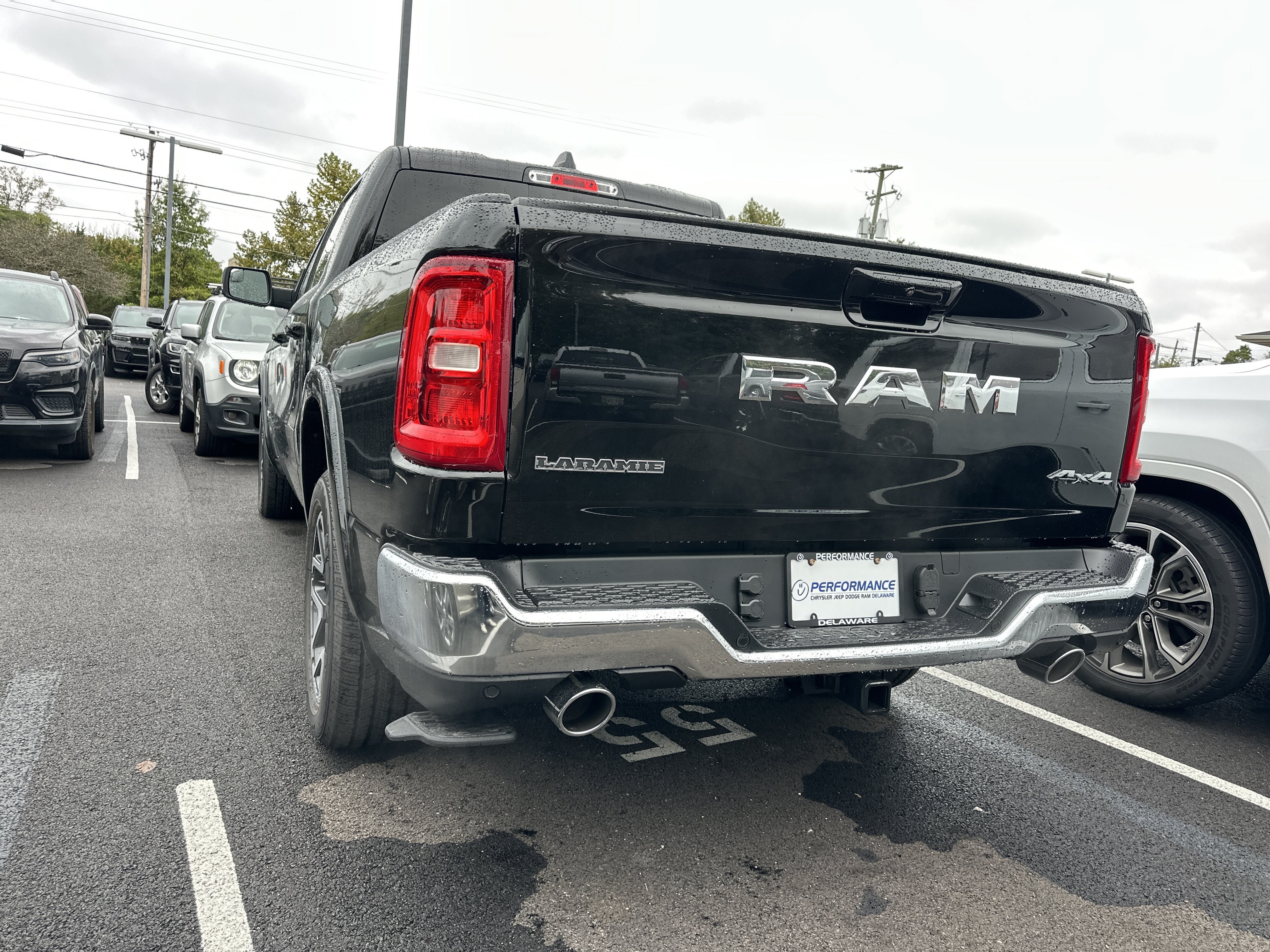 2027 RAM 1500 Laramie