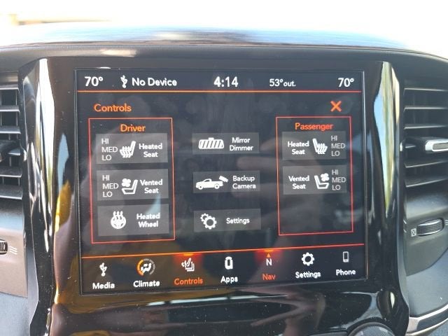 2019 RAM 1500 Laramie